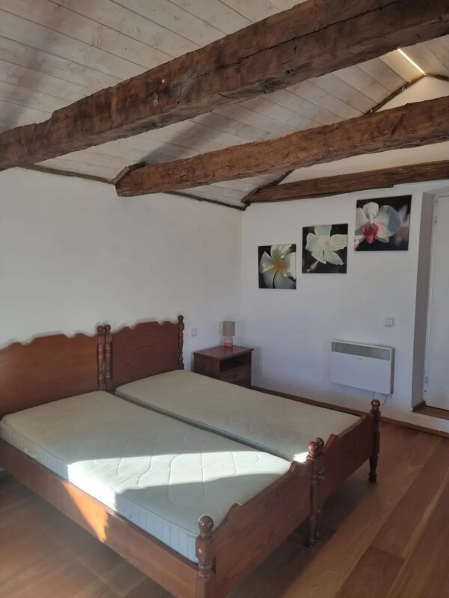 Superbe appartement 2 pièces dans un Rustico rénové avec parking - Photo 7 sur 9