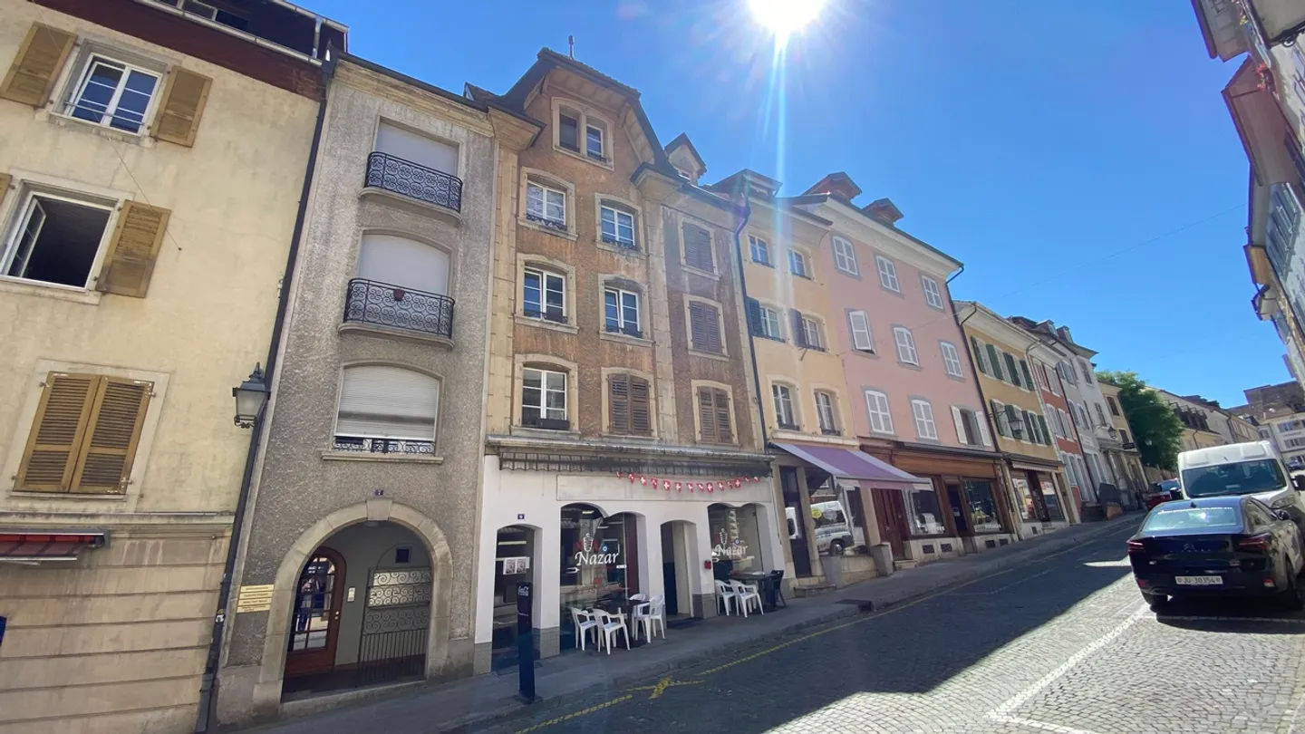 Charming Apartment in Porrentruy - Photo 1 of 10
