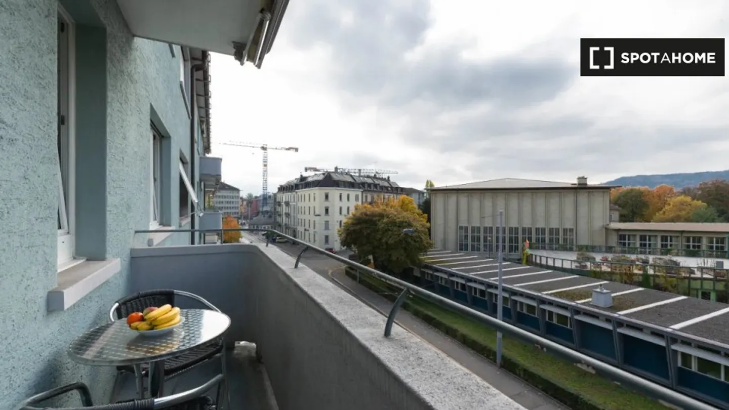 Charmante Wohnung in Zürich - Foto 4 von 8