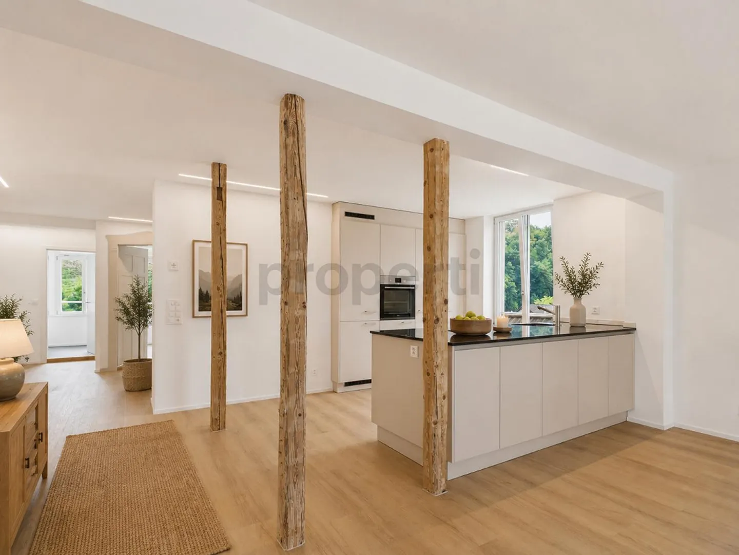 Maisonette moderna ristrutturata di 4,5 stanze con balcone a Rheineck - Foto 12 di 23