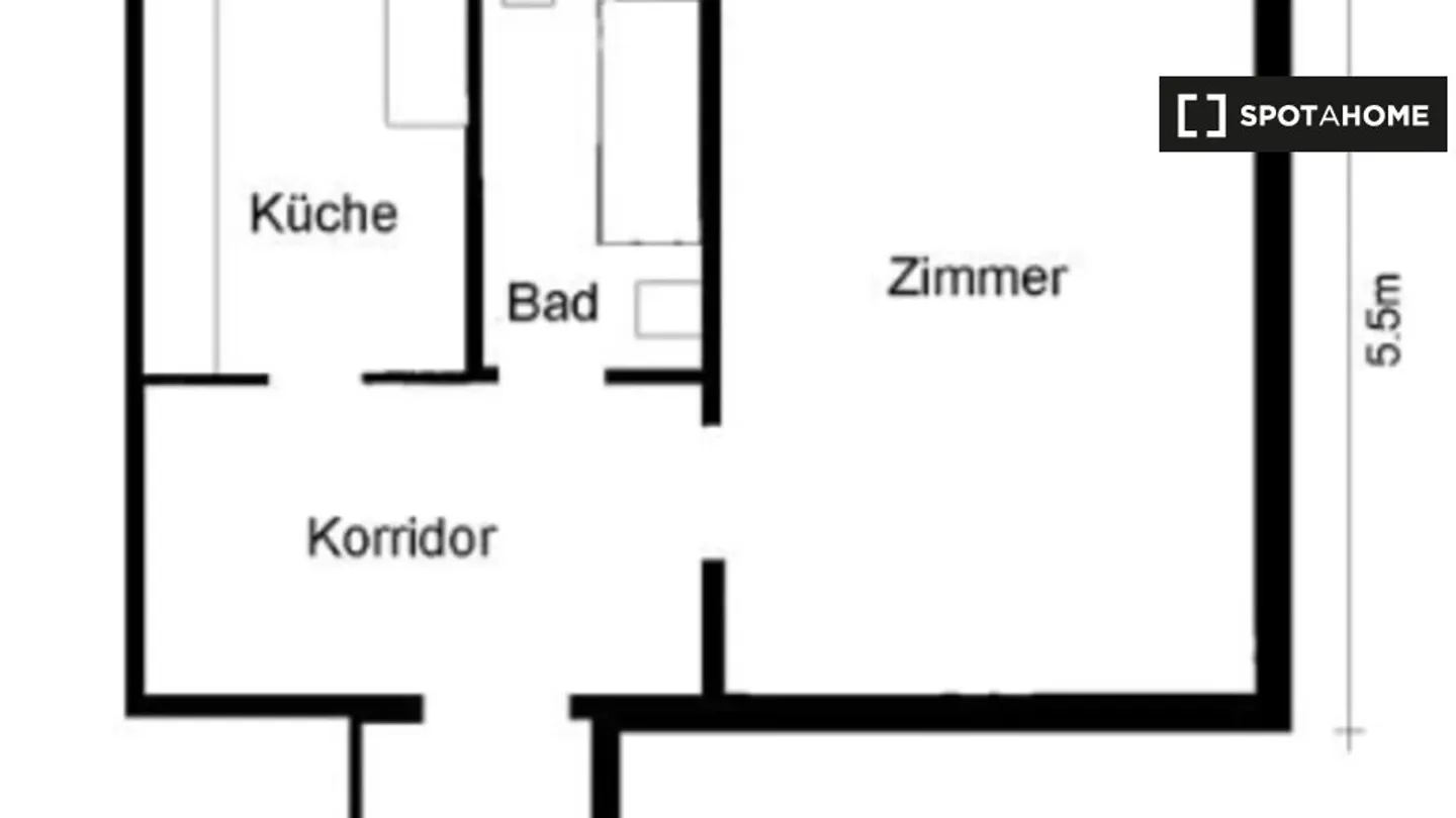 Charmante Wohnung in Zürich - Foto 5 von 8