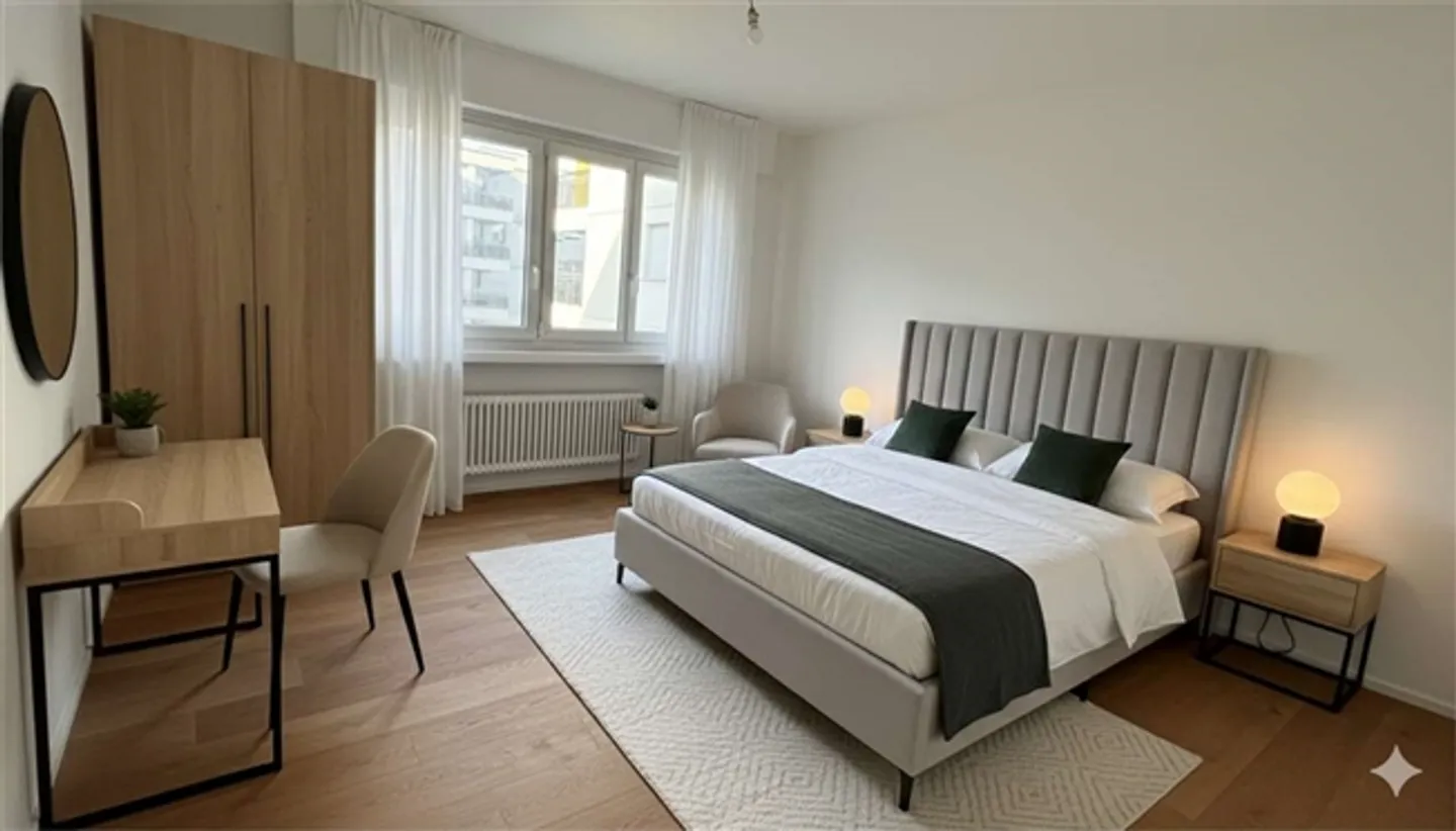 CRYPTO FRIENDLY - 3,5 completamente ristrutturato con terrazza a Paradiso - Foto 7 di 20