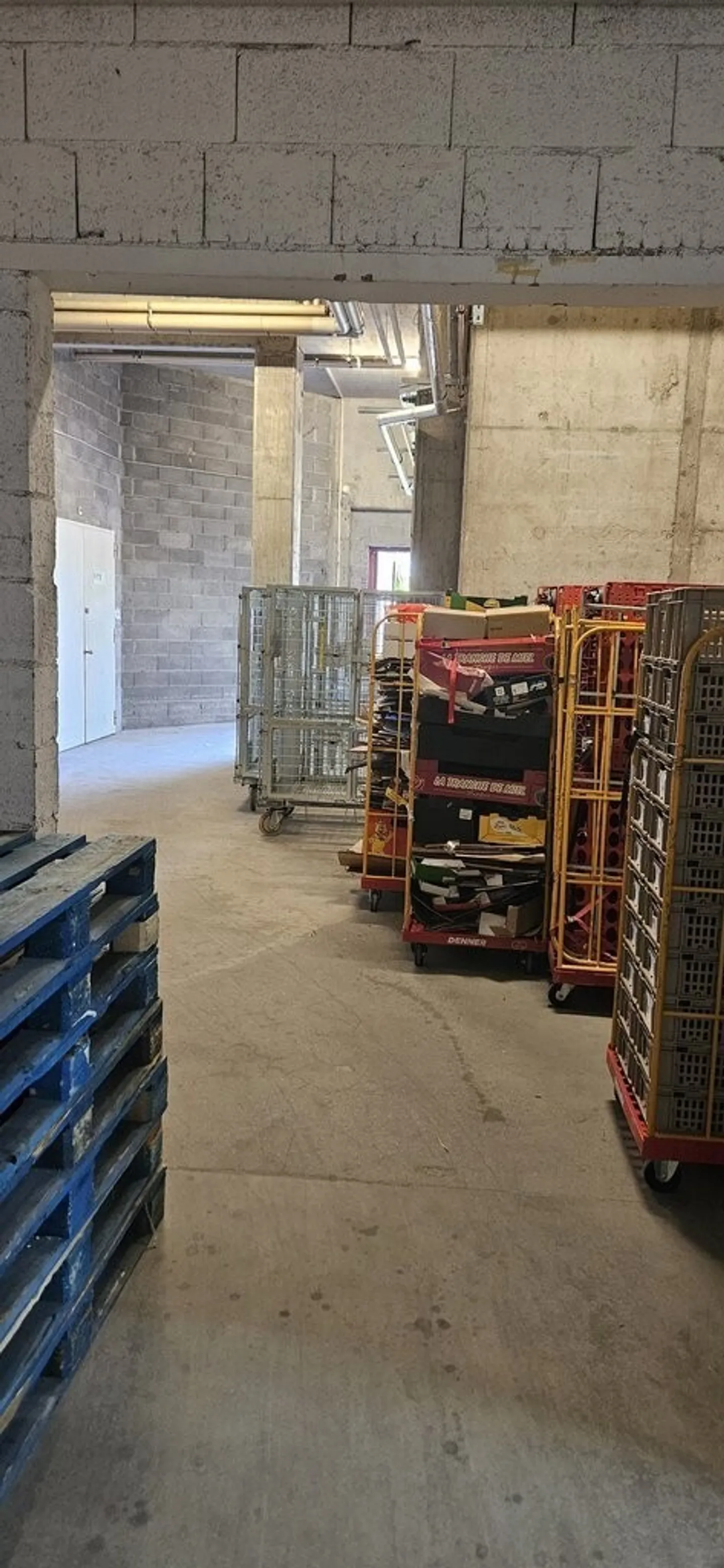 Surface de 69 m2 et local de stockage de 54 m2 à louer à Belmont - Photo 11 sur 12