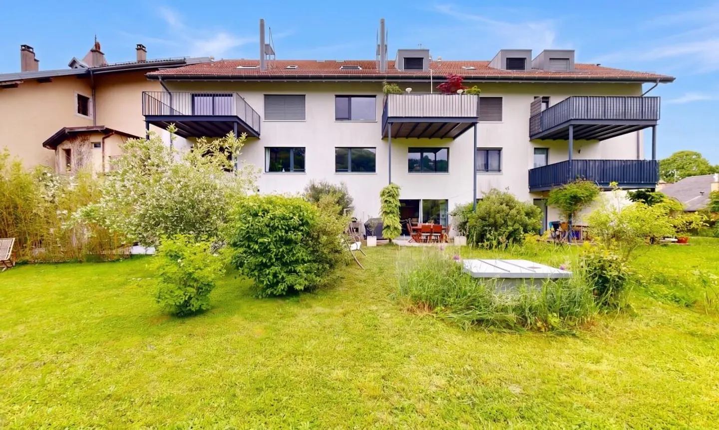 Magnifico duplex con terrazza e giardino privato - Foto 2 di 11