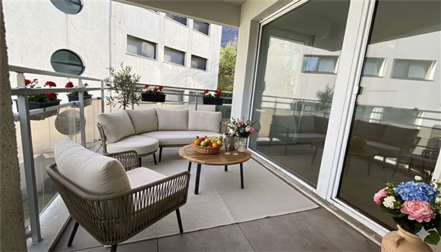 CRYPTO FRIENDLY - 3,5 completamente ristrutturato con terrazza a Paradiso - Foto 16 di 20