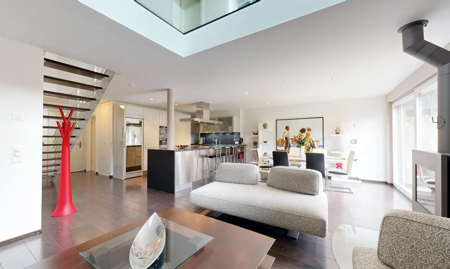 Magnifico duplex con terrazza e giardino privato - Foto 5 di 11