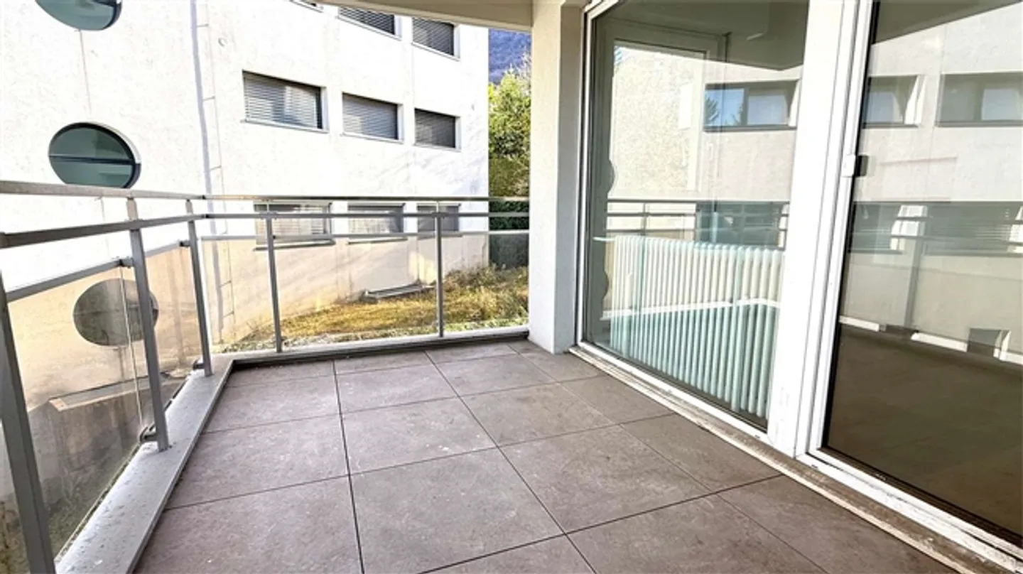 CRYPTO FRIENDLY - 3,5 completamente ristrutturato con terrazza a Paradiso - Foto 17 di 20