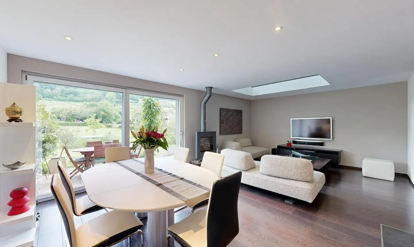 Magnifico duplex con terrazza e giardino privato - Foto 7 di 11