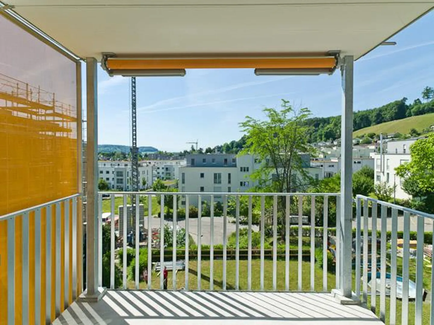 Sonnige Wohnung mit Balkon - Foto 6 von 6