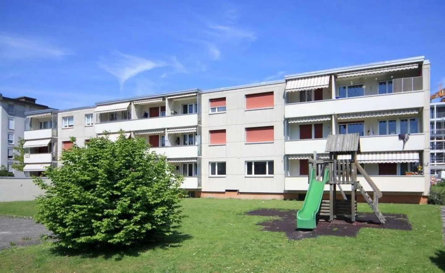 Gemütliche Wohnung in Biberist - Foto 1 von 8