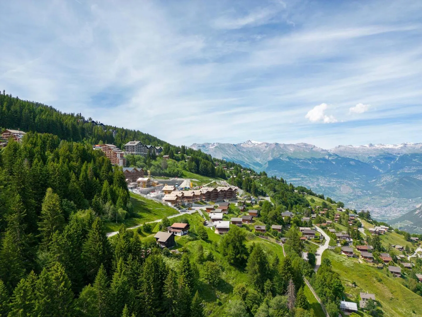 LETZTE GELEGENHEIT - Neue Penthouse-Wohnung in einer Zweitwohnung - Dixence Resort-Komplex - Foto 9 von 16