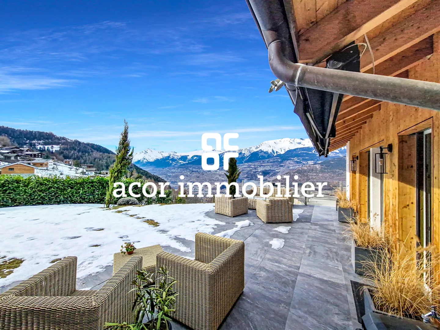 Chalet ristrutturato e affascinante con vista eccezionale a Dailley - Foto 9 di 13