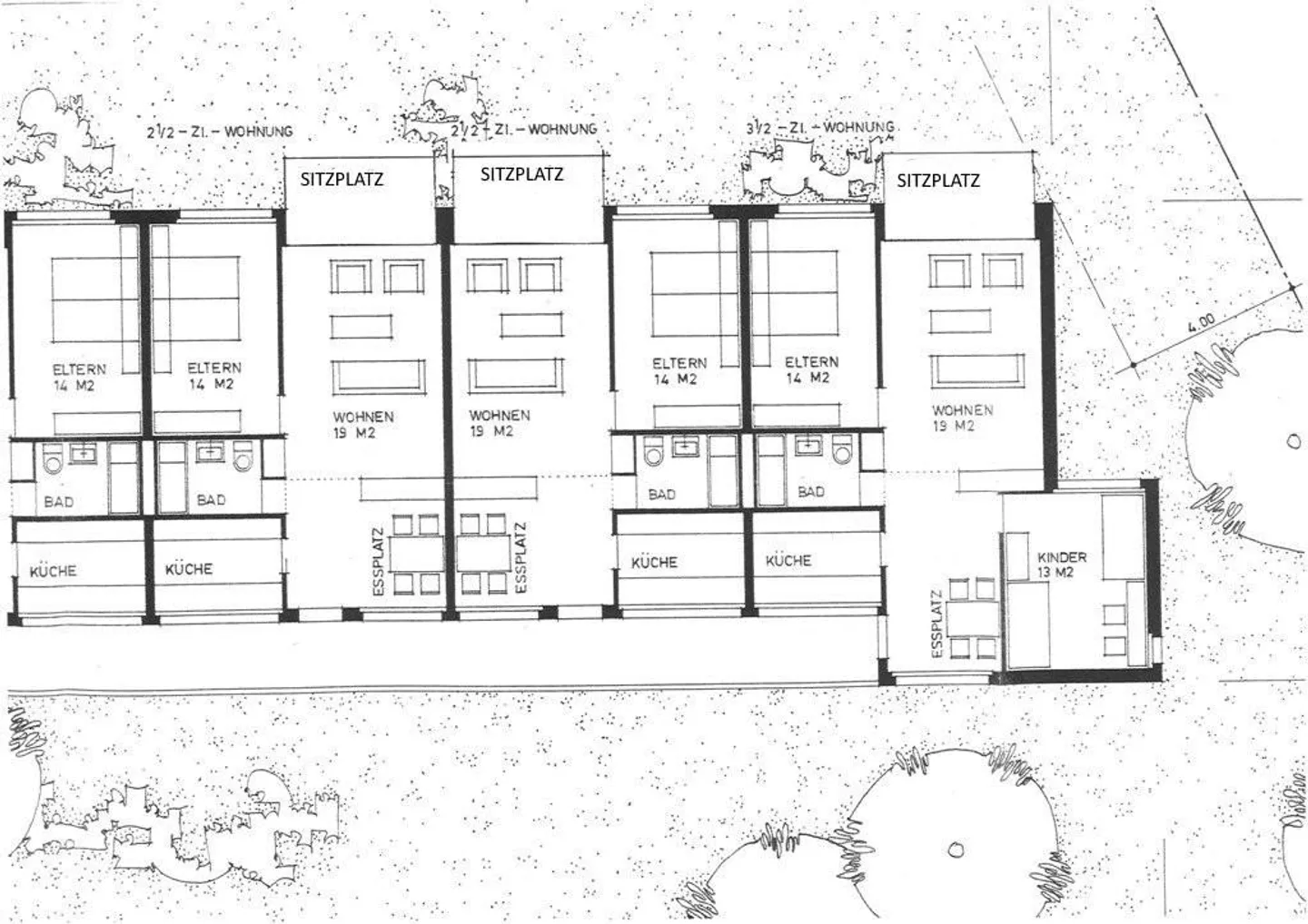 Petit appartement avec coin salon dans le jardin dans une propriété bien entretenue - Photo 6 sur 6