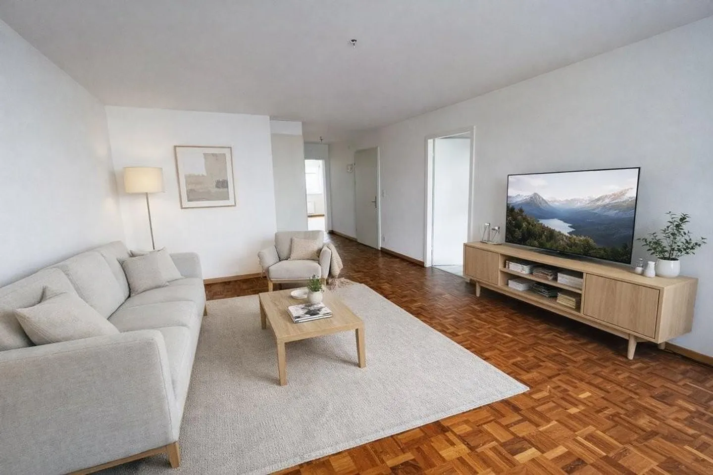 Beautiful apartment just steps from the train station! - Photo 1 of 12