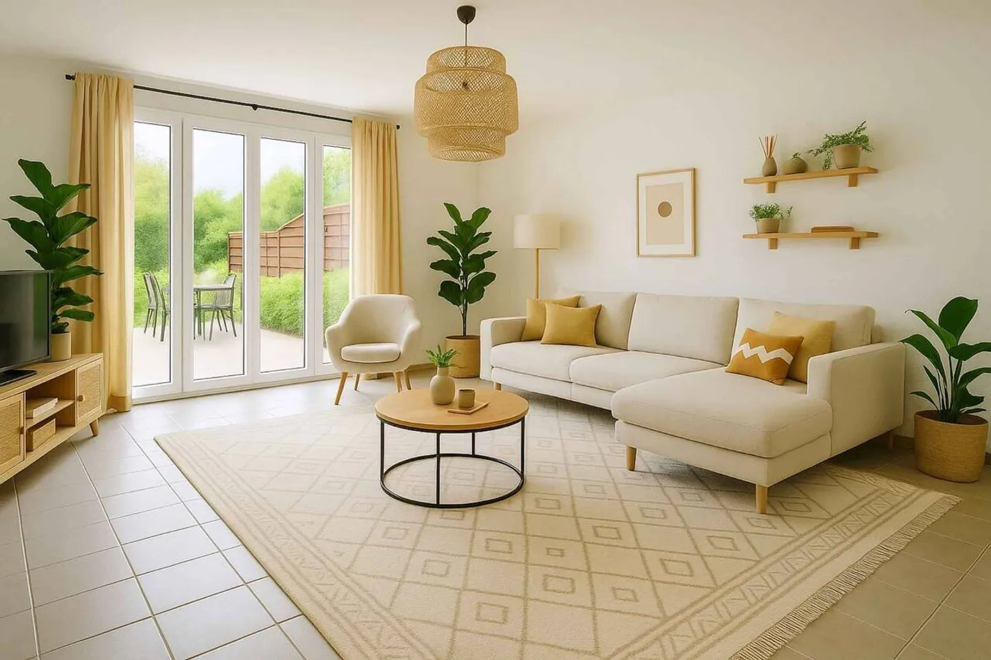 Casa a gradini in affitto - Foto 1 di 3