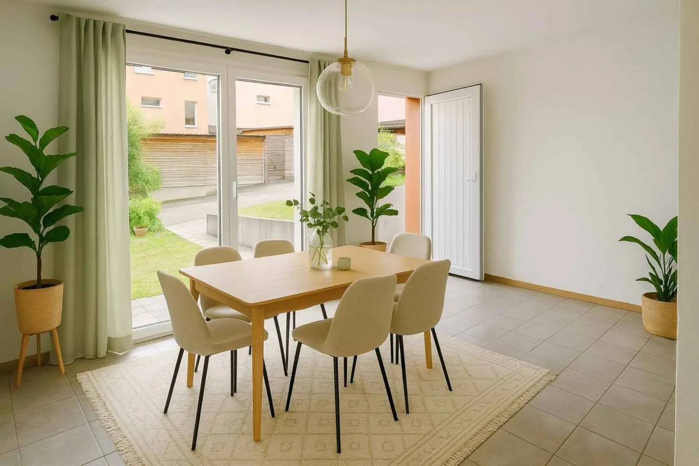 Casa a gradini in affitto - Foto 3 di 3