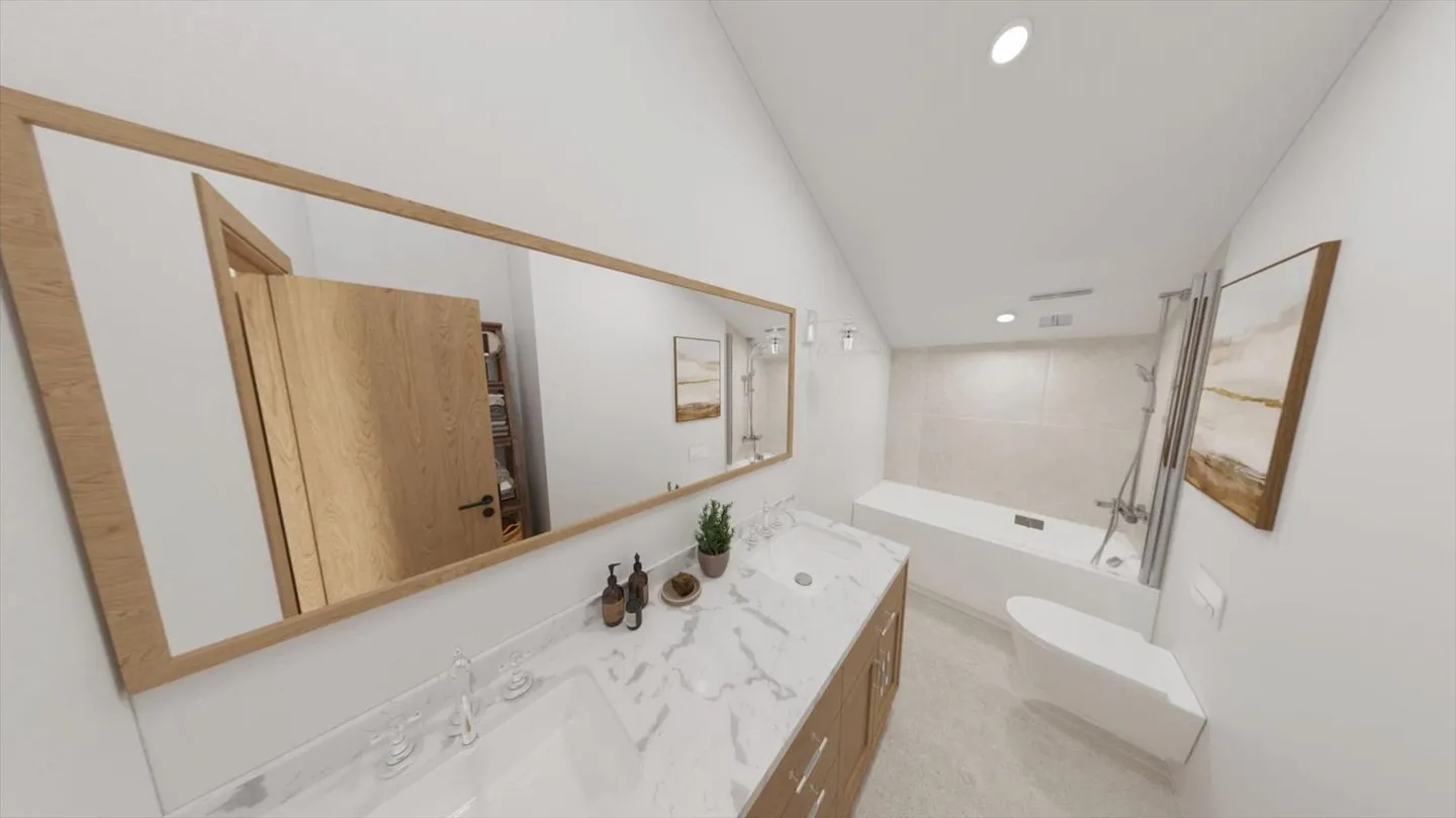 New Promotion "Les Collondels": 5 spacious family homes with 6.5 rooms and a private studio in Surpierre - Photo 5 of 9