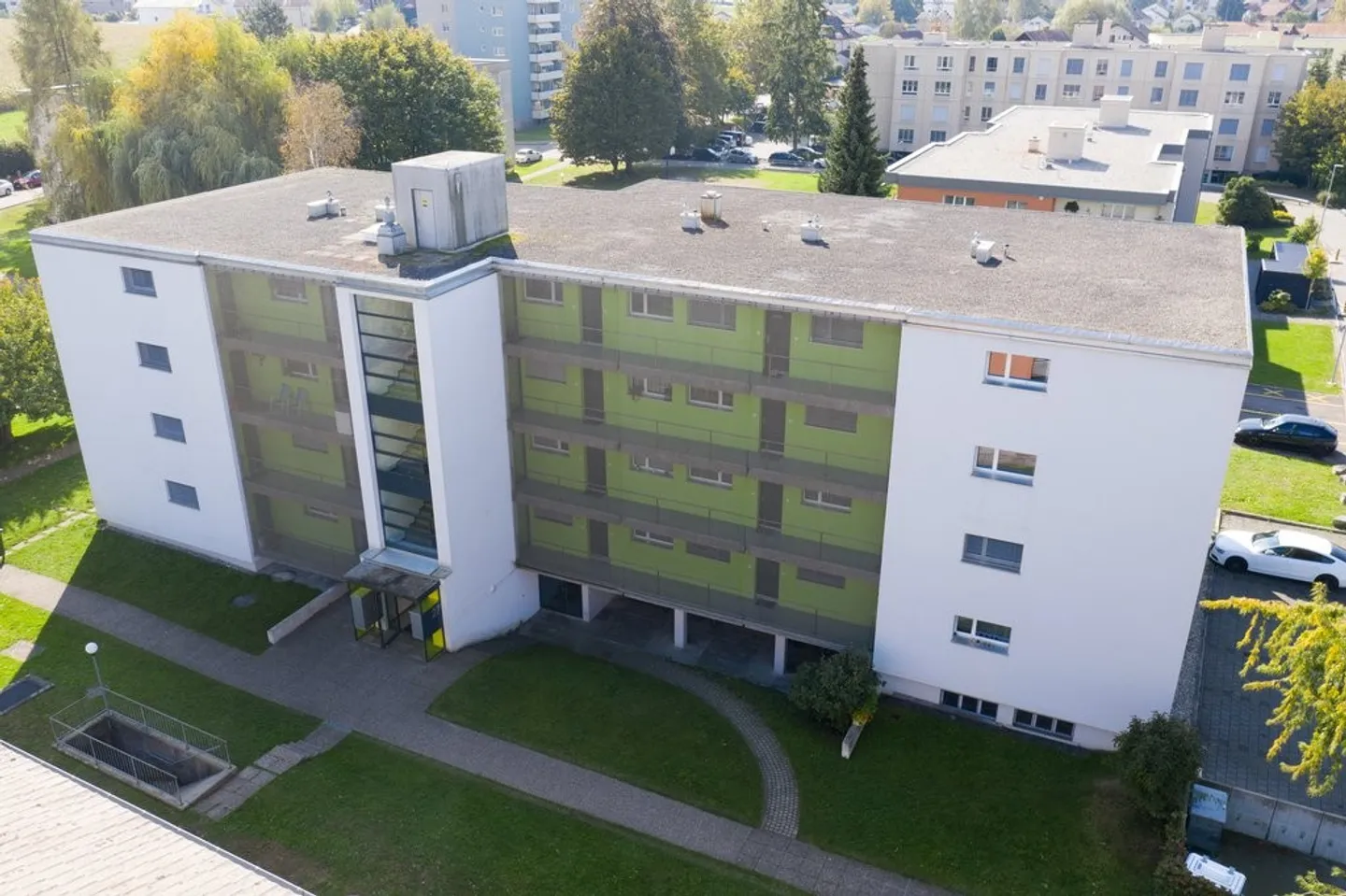 Moderne 4.5-Zimmerwohnung zu vermieten - Foto 10 von 10