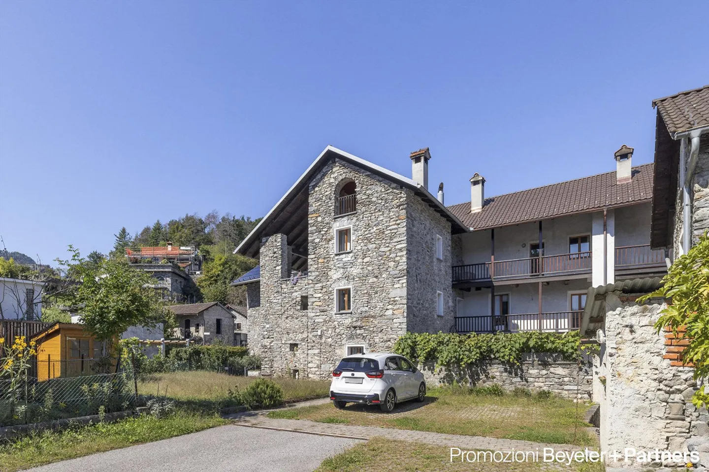 Wohnen mit Stil – 5 Zimmer Wohnung mit zwei Terrassen in Losone, Zweitwohnsitz - Foto 15 von 15