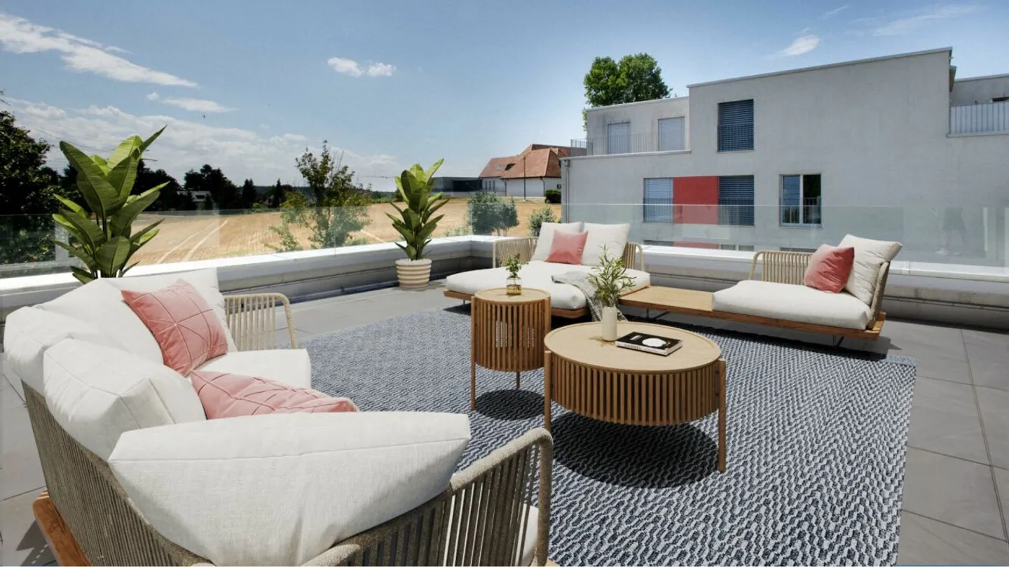 Appartement en attique avec vue dégagée - Photo 3 sur 13