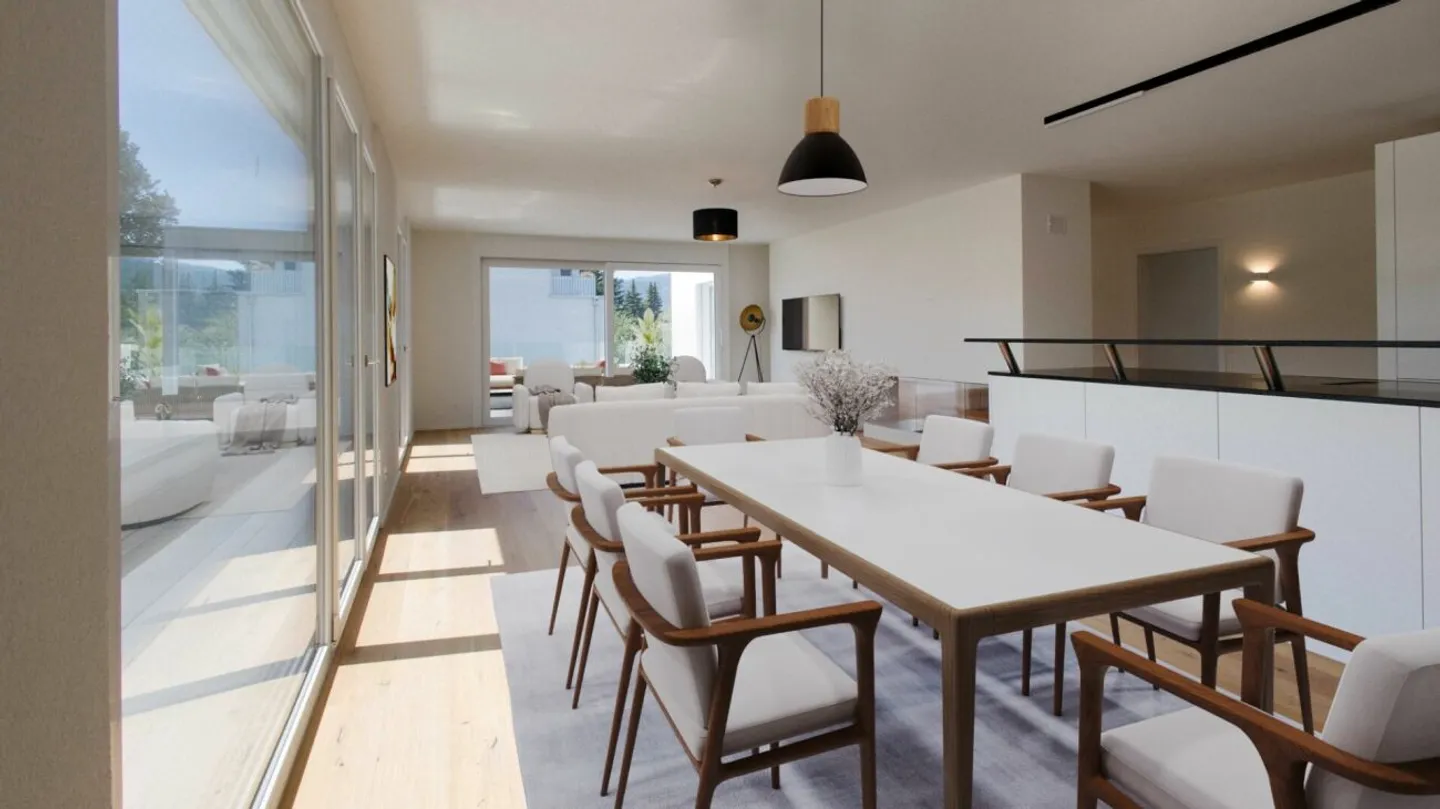 Appartement en attique avec vue dégagée - Photo 1 sur 13