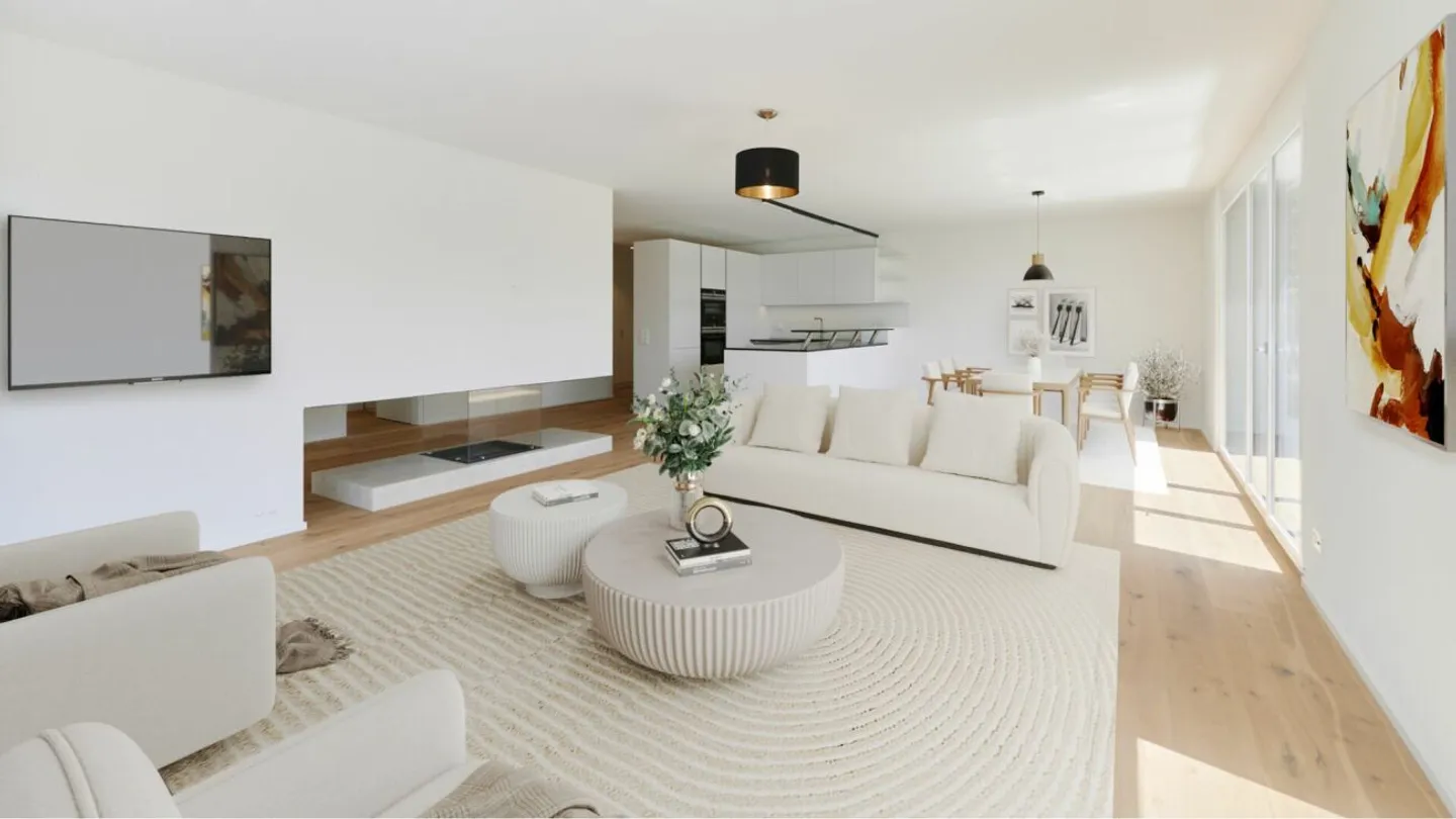 Appartement en attique avec vue dégagée - Photo 2 sur 13