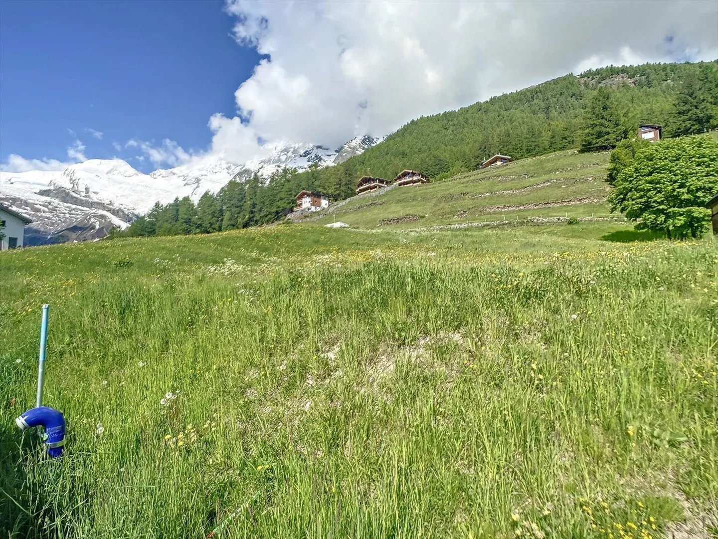 Terreno edificabile perfettamente situato - Foto 2 di 8