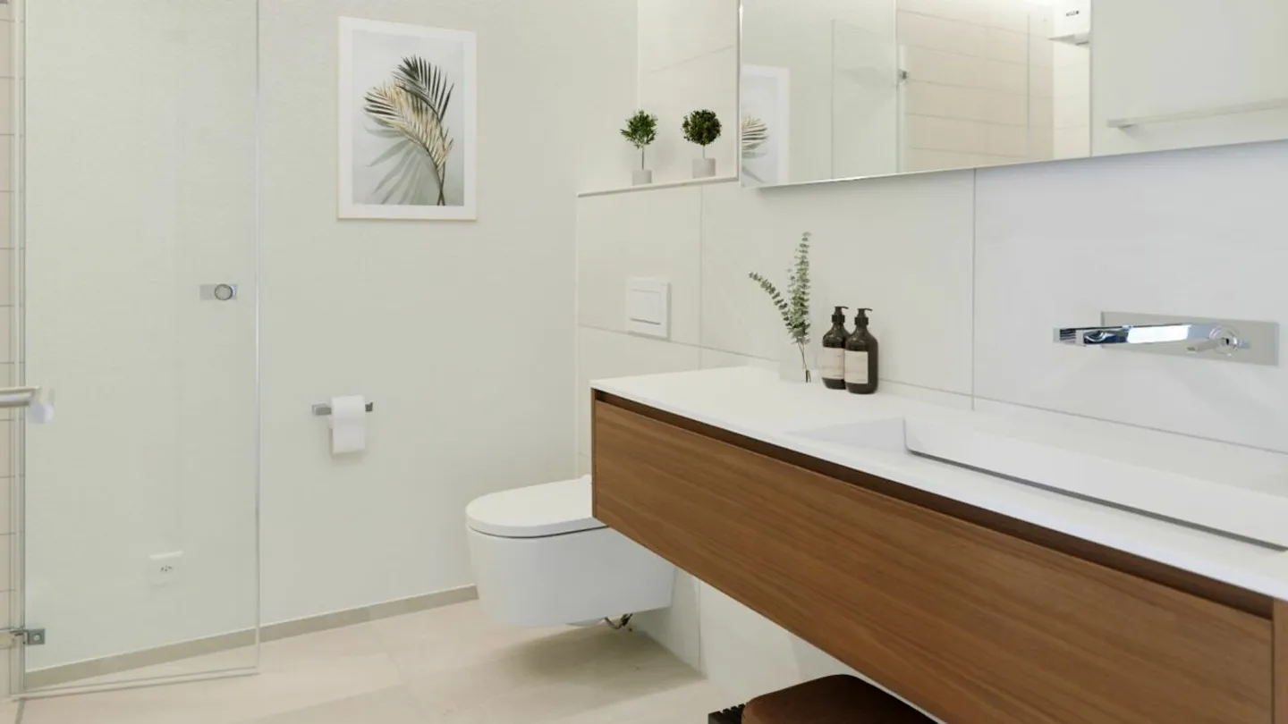 Appartement en attique avec vue dégagée - Photo 10 sur 13