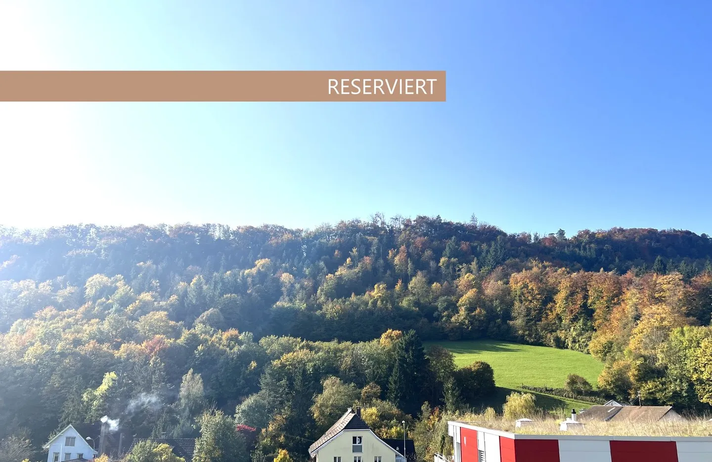 Your front-row seat in the green – Attic with plenty of sun and breathtaking views - Photo 1 of 10