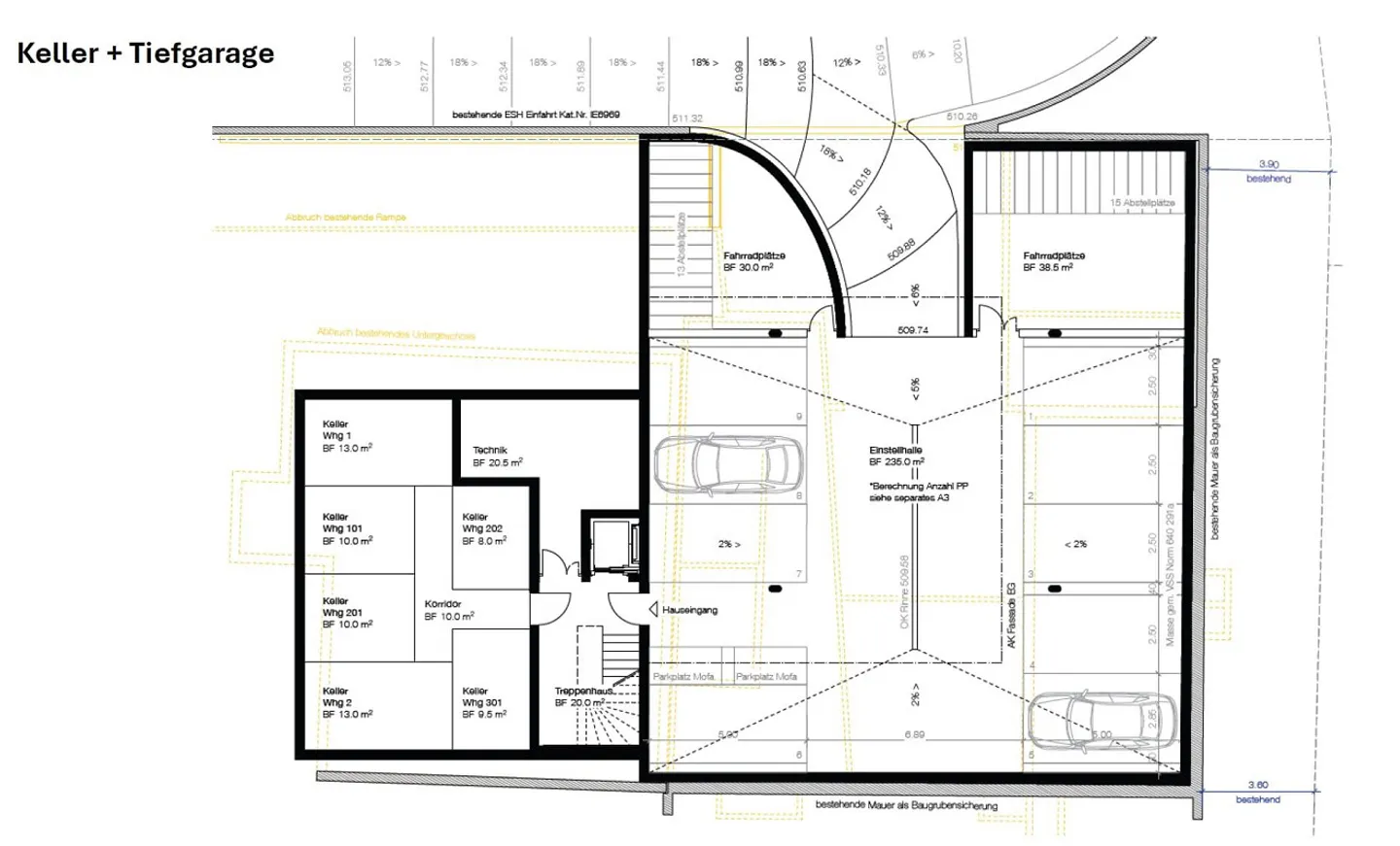 Appartamento nuovo di 3 stanze in affitto a Effretikon - Zürich HB in 16 minuti - Foto 12 di 12
