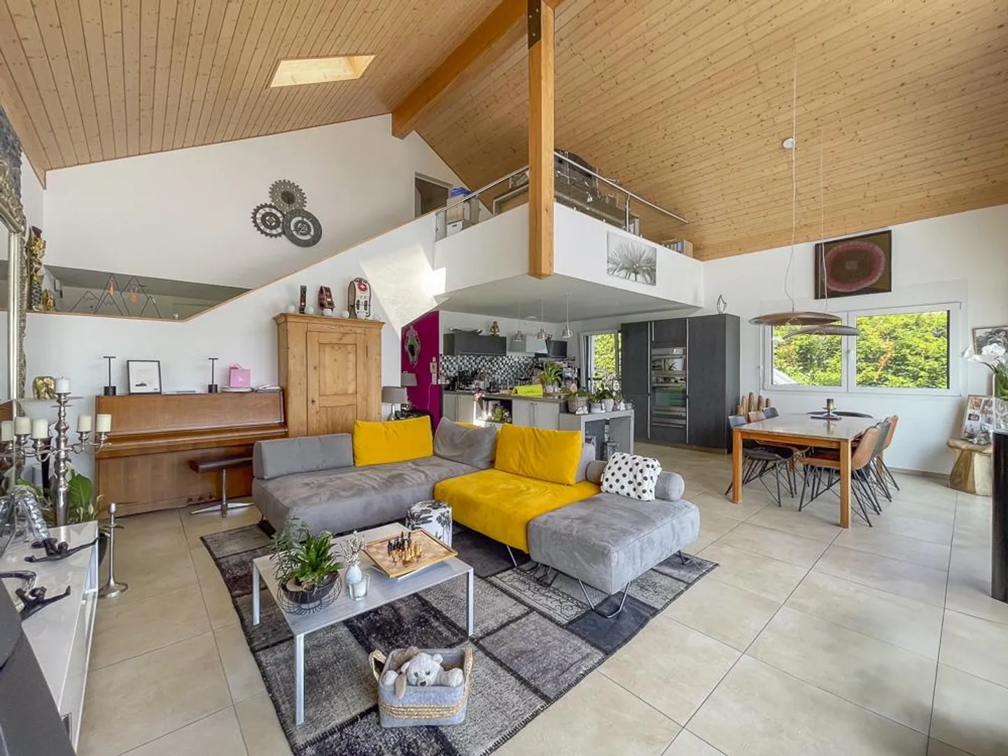 Découvrez cette magnifique villa contemporaine, construite de manière modulaire selon vos souhaits et offrant un environnement de vie exceptionnel. - Photo 6 sur 13