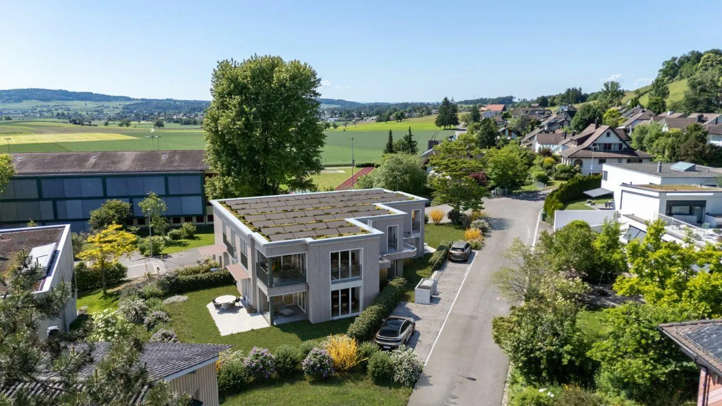 Appartement de 4,5 pièces au 1er étage à Seuzach - Photo 3 sur 3