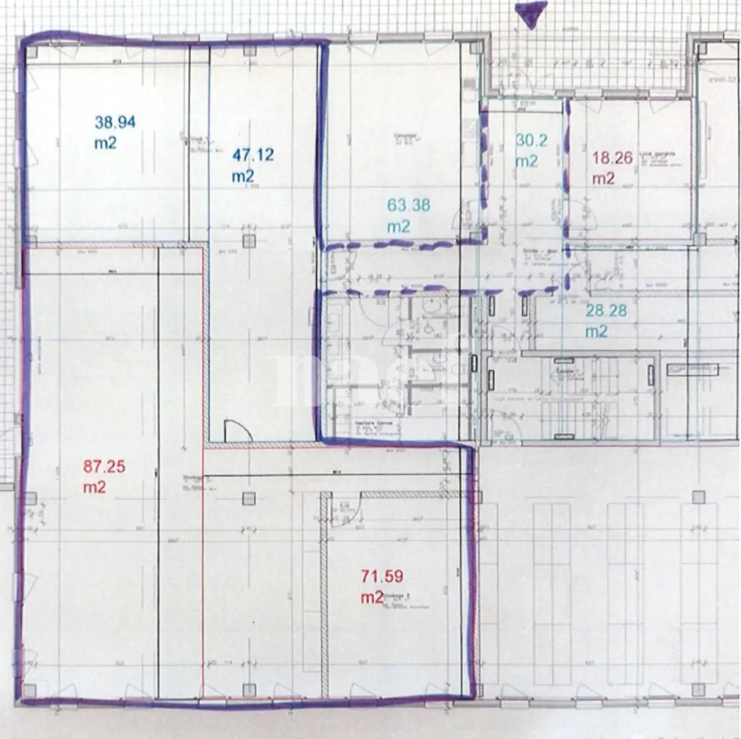 Extraordinary storage space of 246 m2, not to be missed - Photo 6 of 6