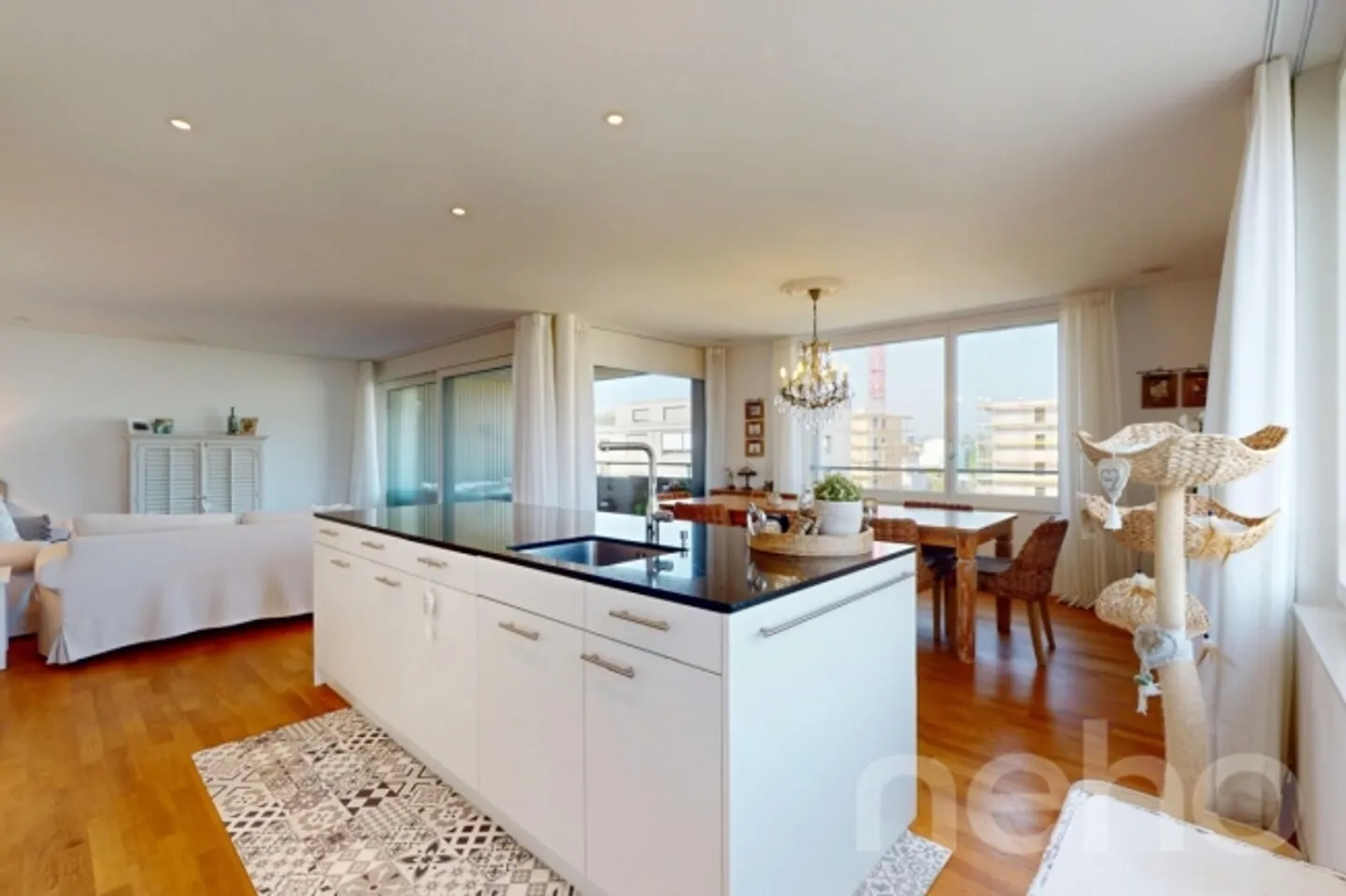 Appartement lumineux avec vue - Photo 5 sur 12