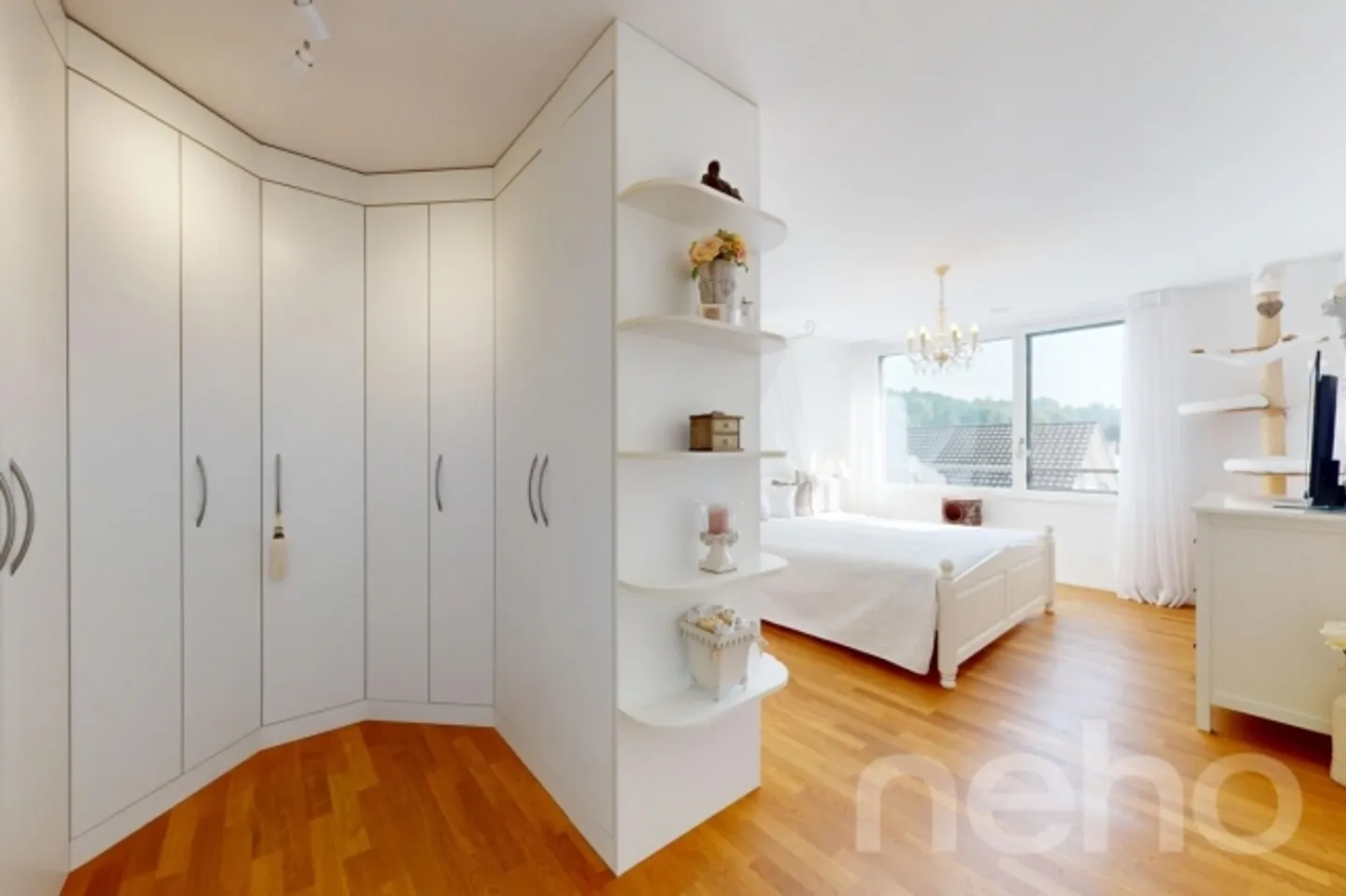 Appartement lumineux avec vue - Photo 7 sur 12