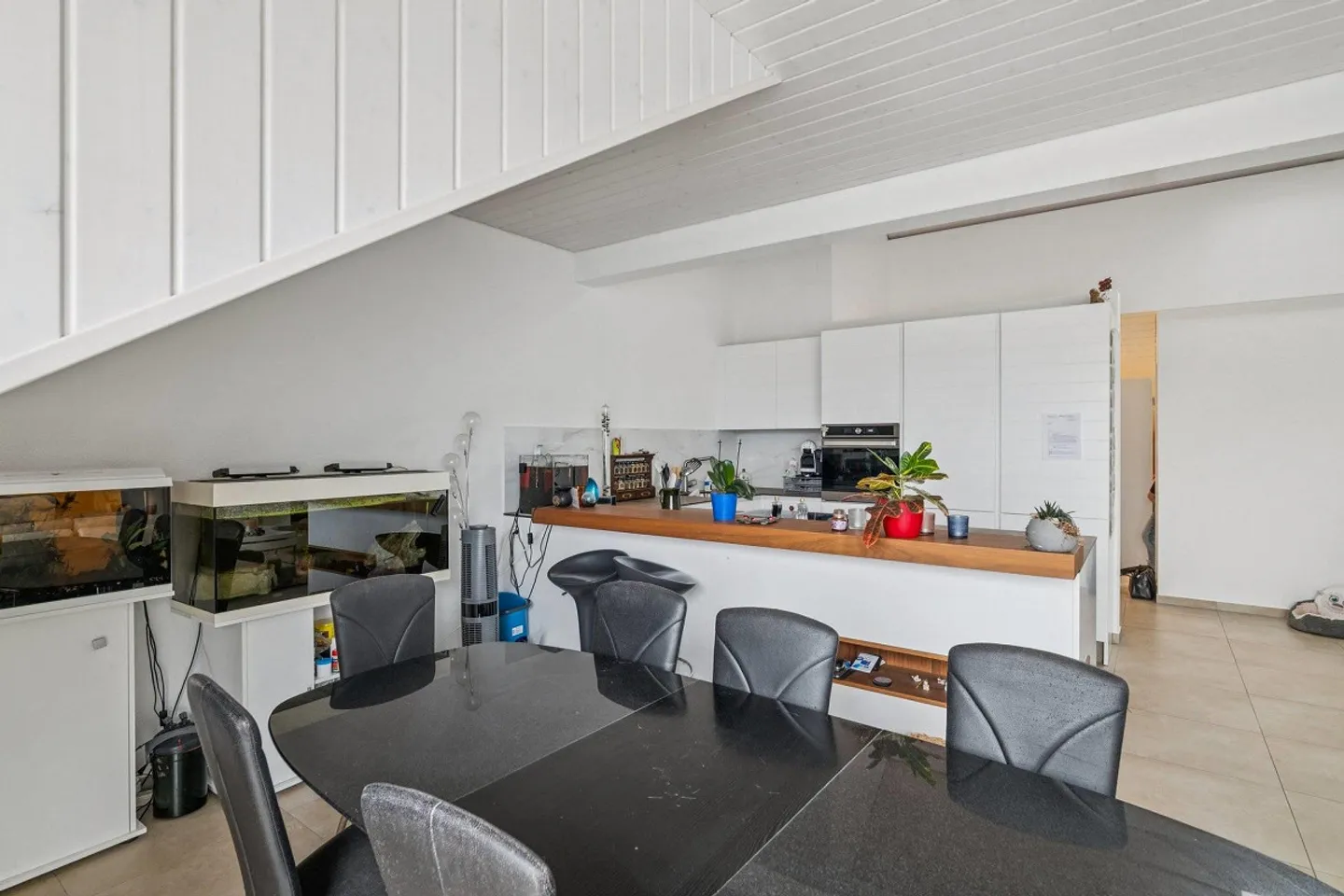 Moderne Dachwohnung an der Aare - Foto 4 von 5