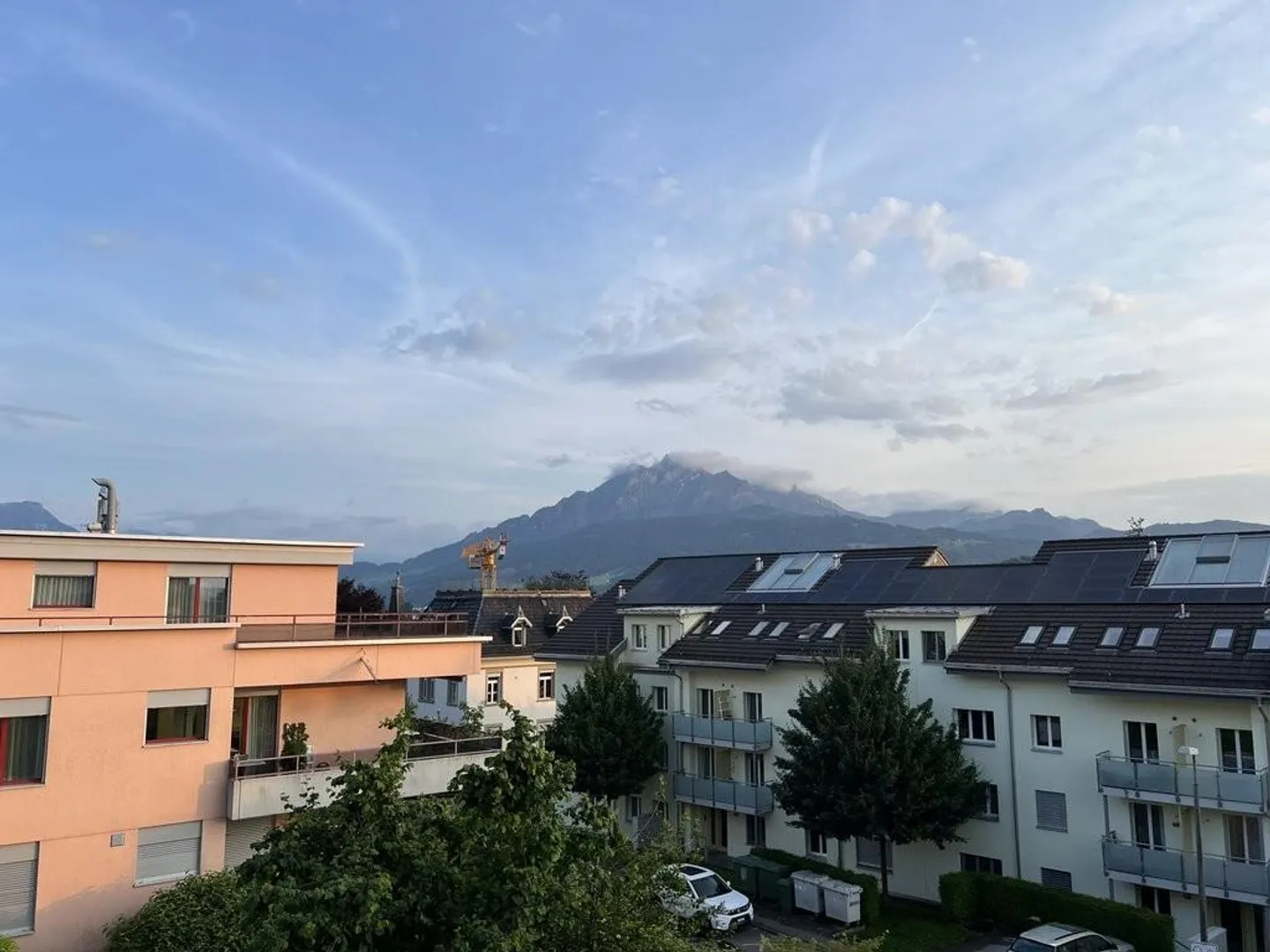Attraktive 2.5 Zimmerwohnung im 3. OG an ruhiger Lage in Luzern - Foto 2 di 8