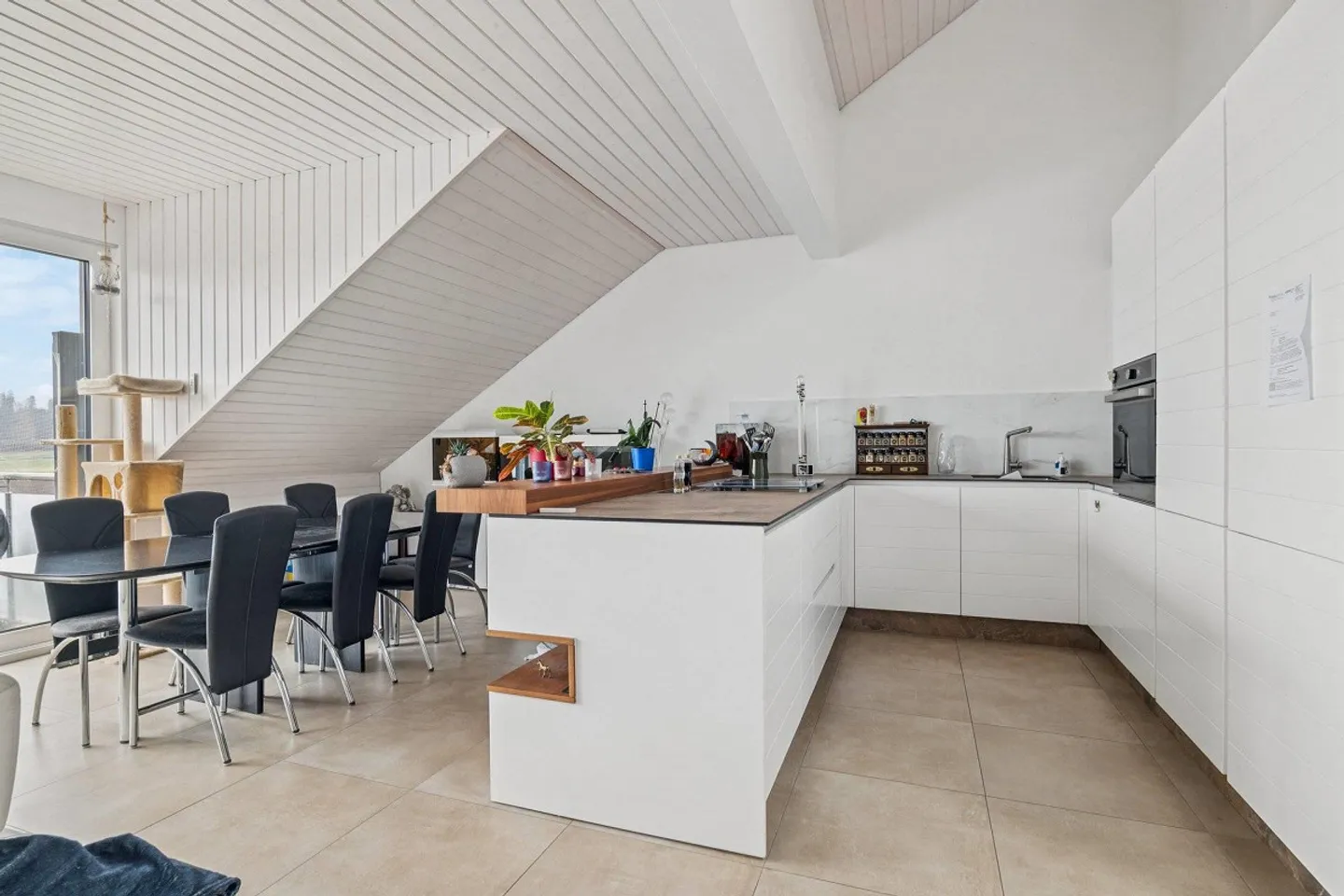 Moderne Dachwohnung an der Aare - Foto 5 von 5