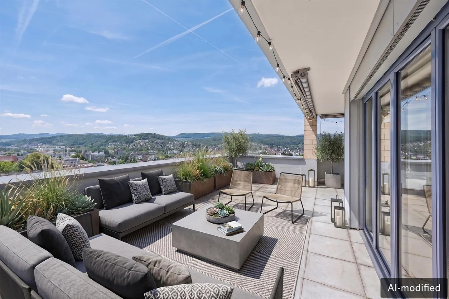 Sunny Terrace Apartment with Panoramic View - Photo 1 of 21