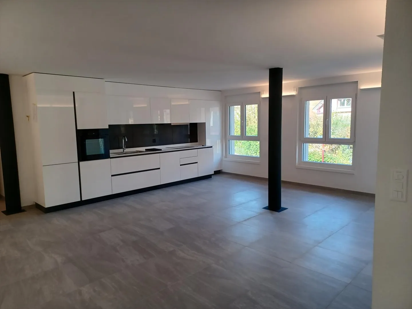 Wunderschöne Wohnung in einem kleinen Gebäude in Moudon - Foto 2 von 8