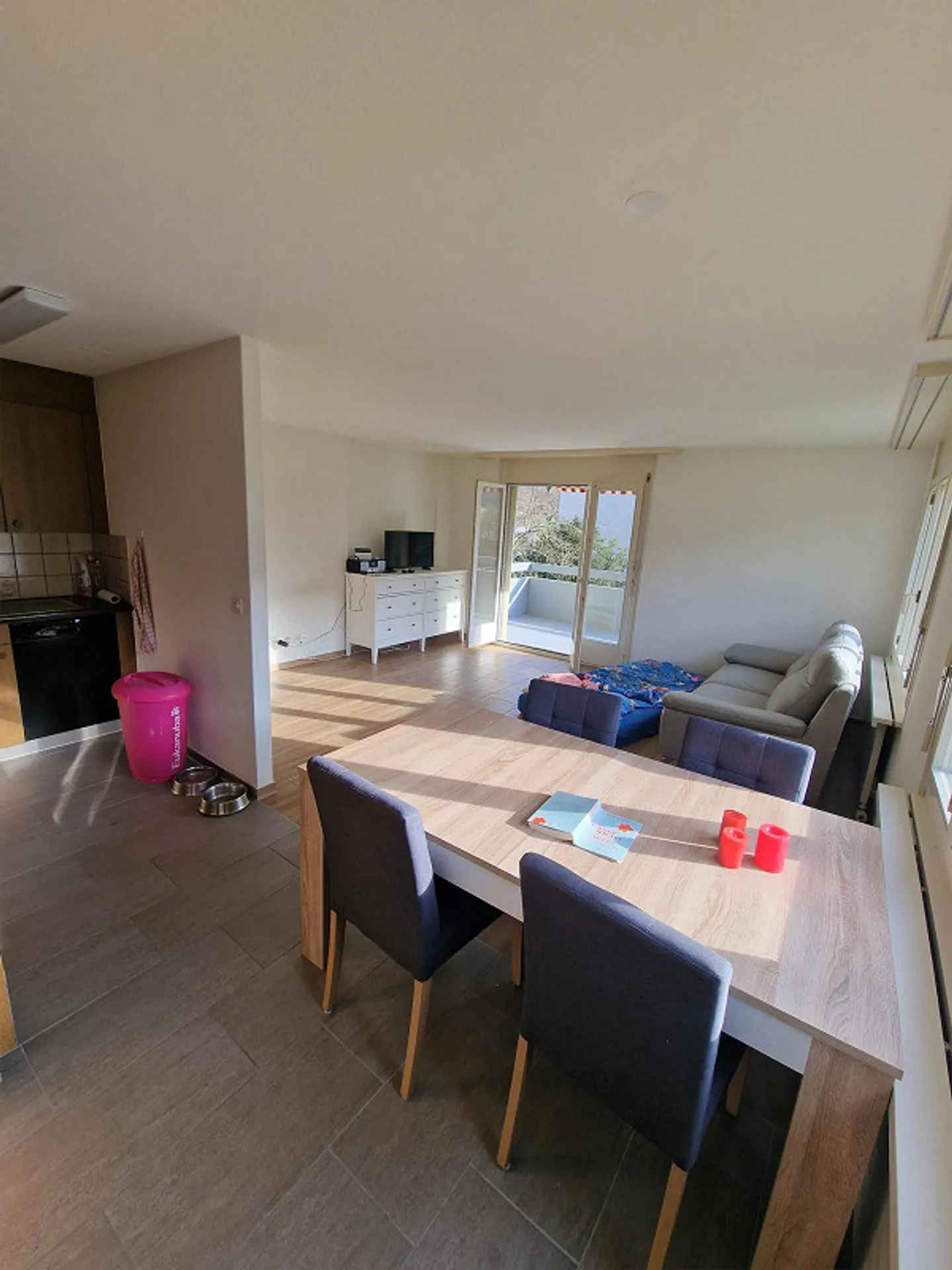 Cozy 4-room apartment in Laupersdorf for rent - Photo 2 of 7