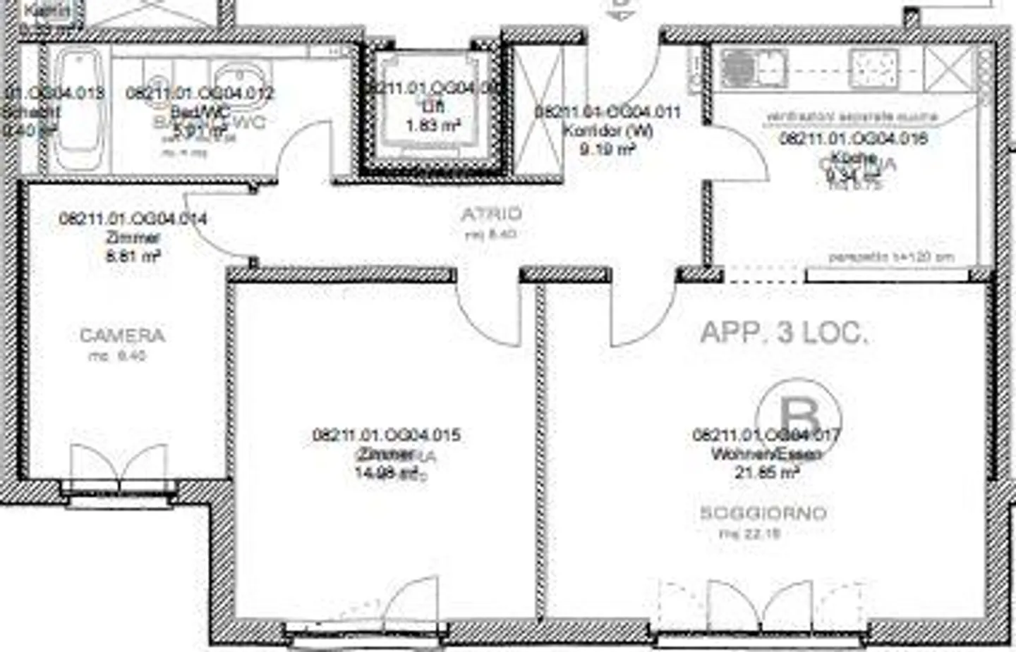 Appartamento Incantevole Vicino al Centro - Foto 7 di 7