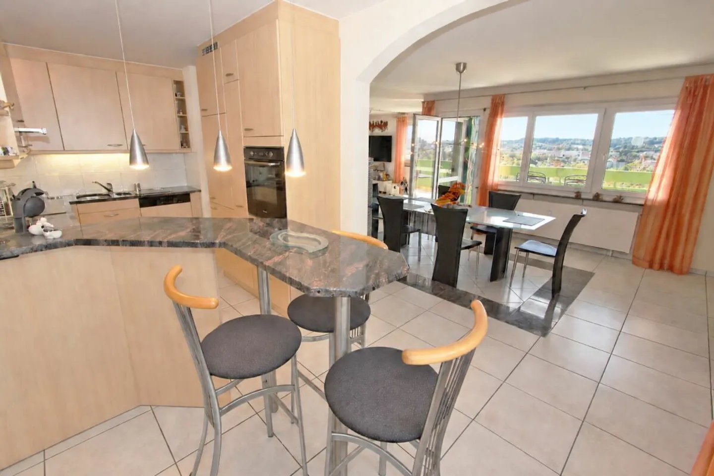 Luxus-Penthouse mit Atemberaubendem Blick - Foto 4 von 12