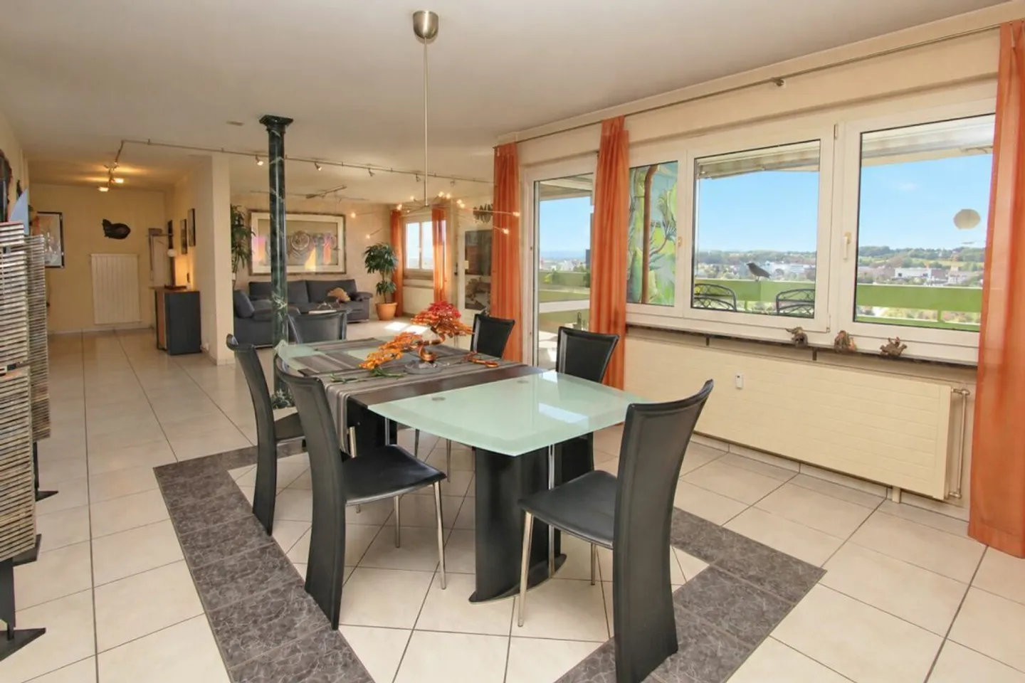 Luxus-Penthouse mit Atemberaubendem Blick - Foto 5 von 12