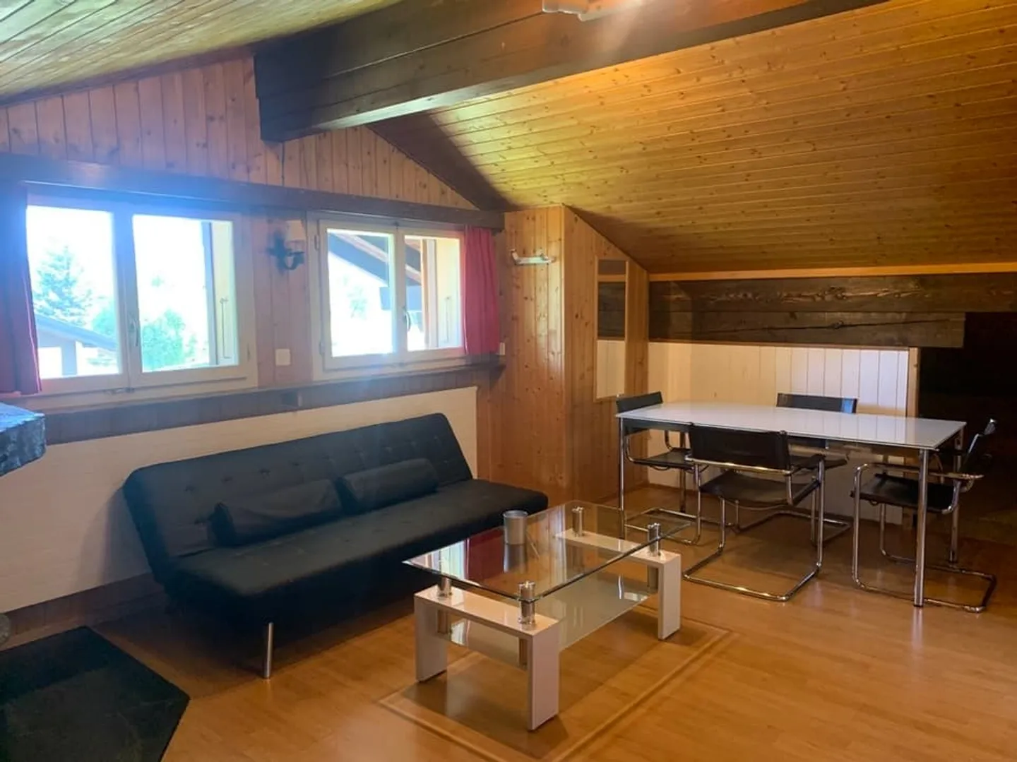 Monolocale arredato vicino al centro del villaggio di Bluche - Foto 1 di 4
