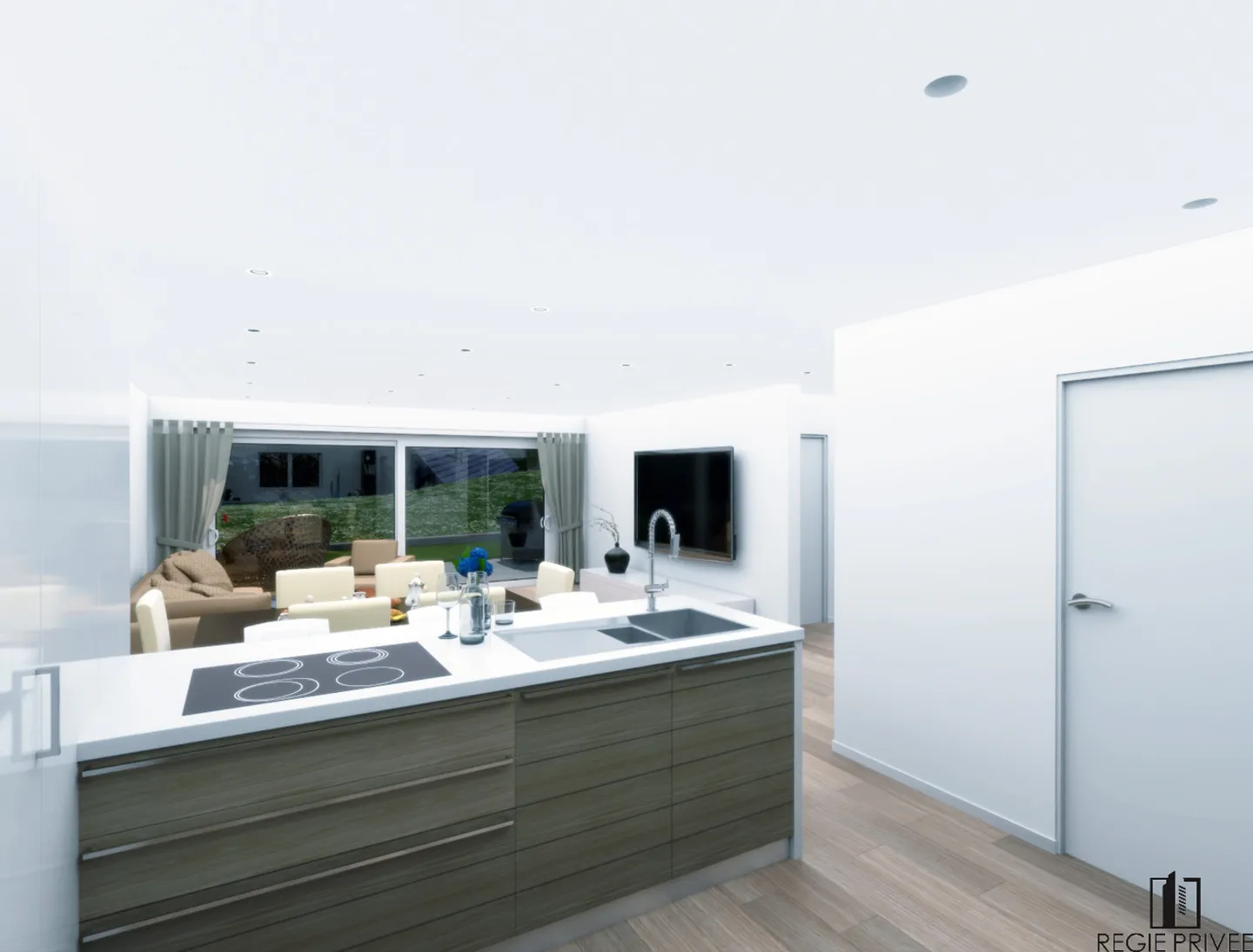 «Villa generosa idealmente situata, parco e garage inclusi. Vendita s-plan» - Foto 3 di 13
