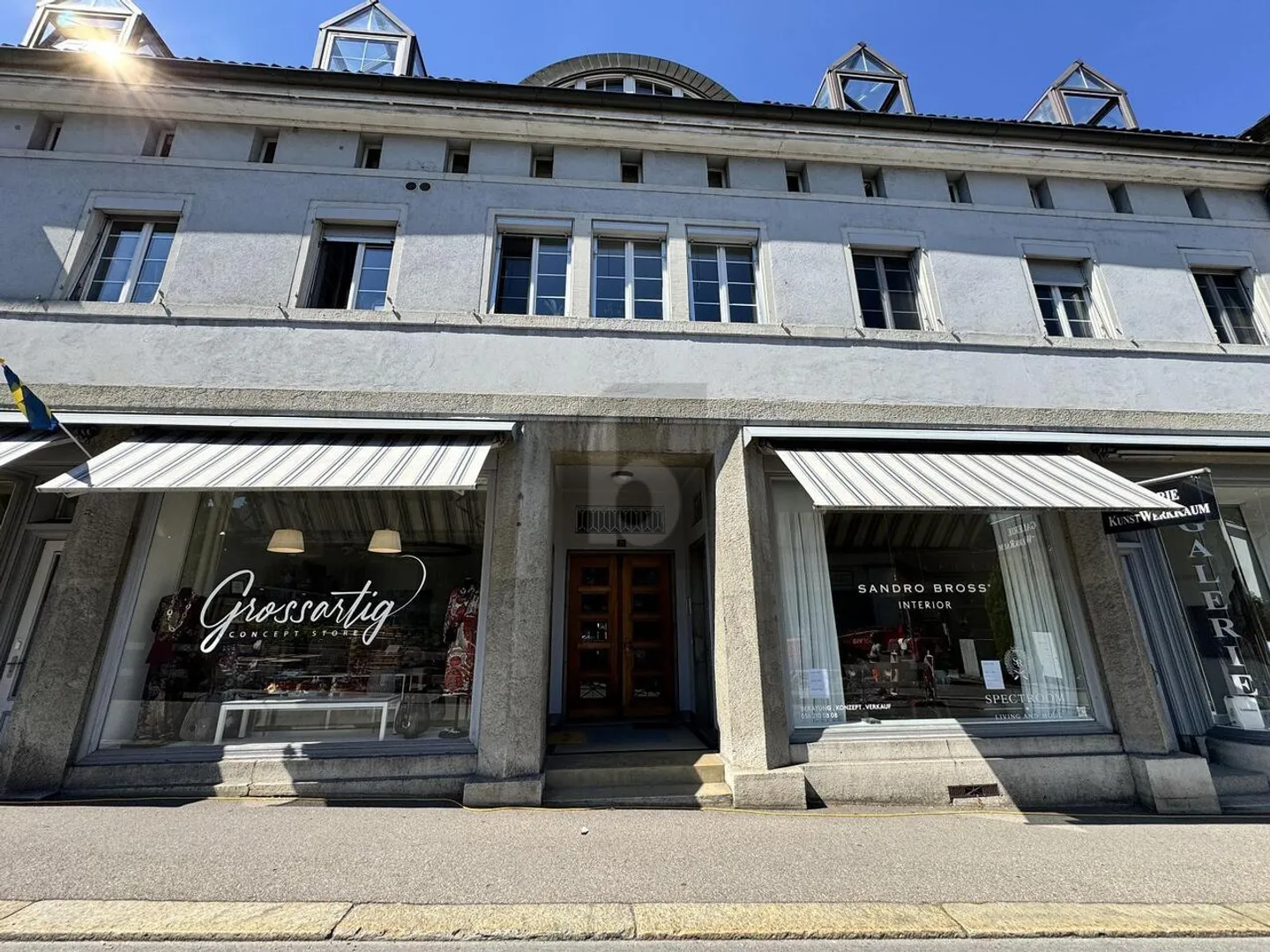 WITH VIEW BEAMS AND TILED STOVE! - Photo 1 of 6