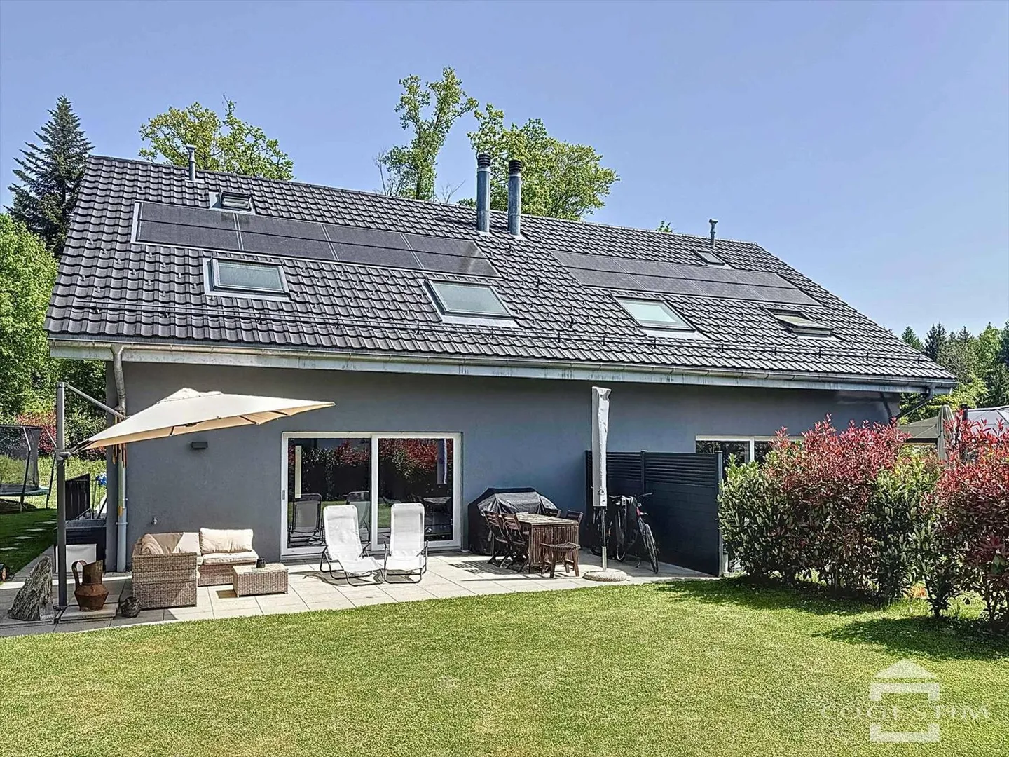 Doppelhaushälfte 6.5 Zimmer - Foto 2 von 4