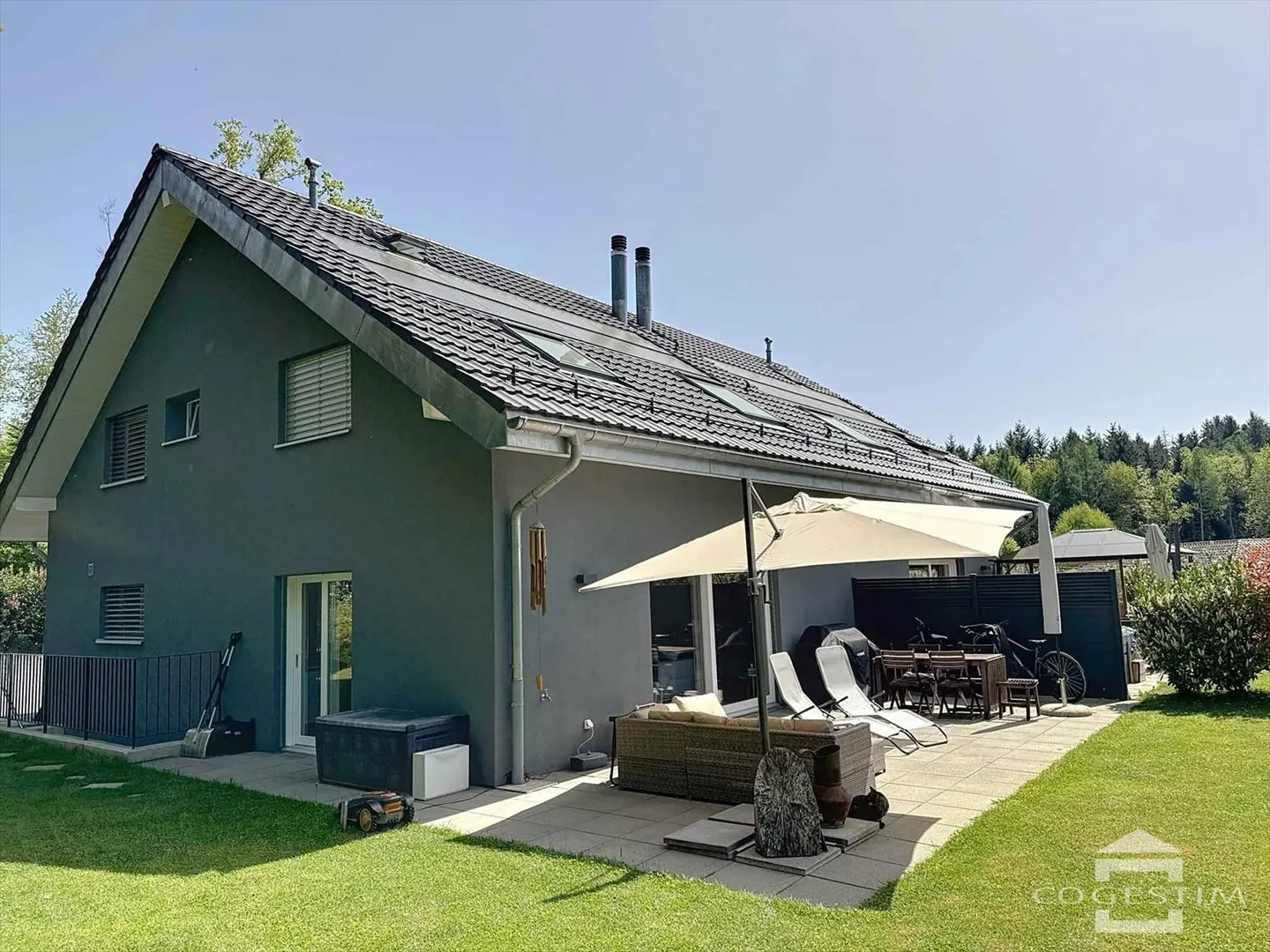 Doppelhaushälfte 6.5 Zimmer - Foto 4 von 4