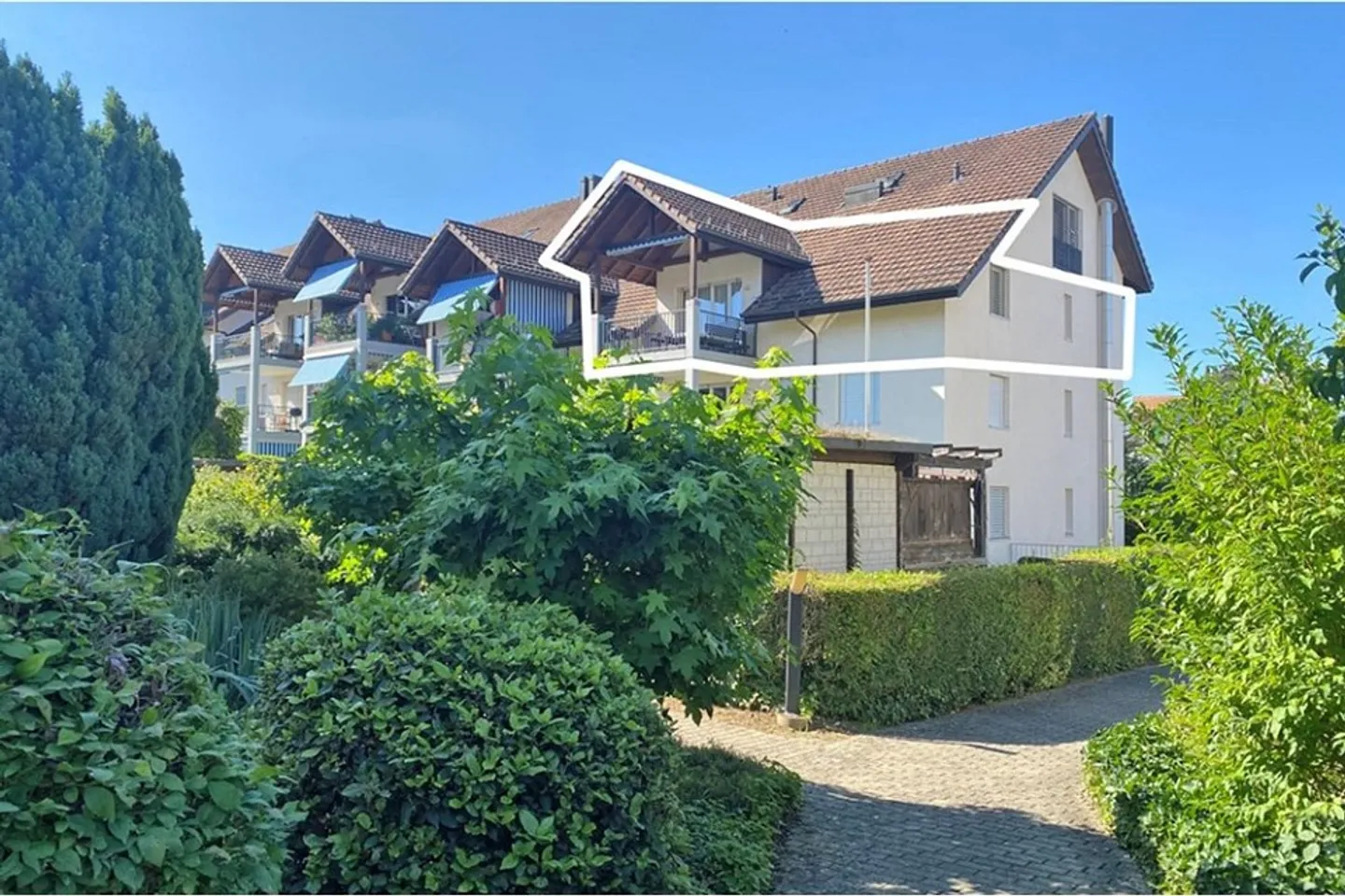 Geräumige Wohnung in ruhiger Lage - Foto 6 von 13